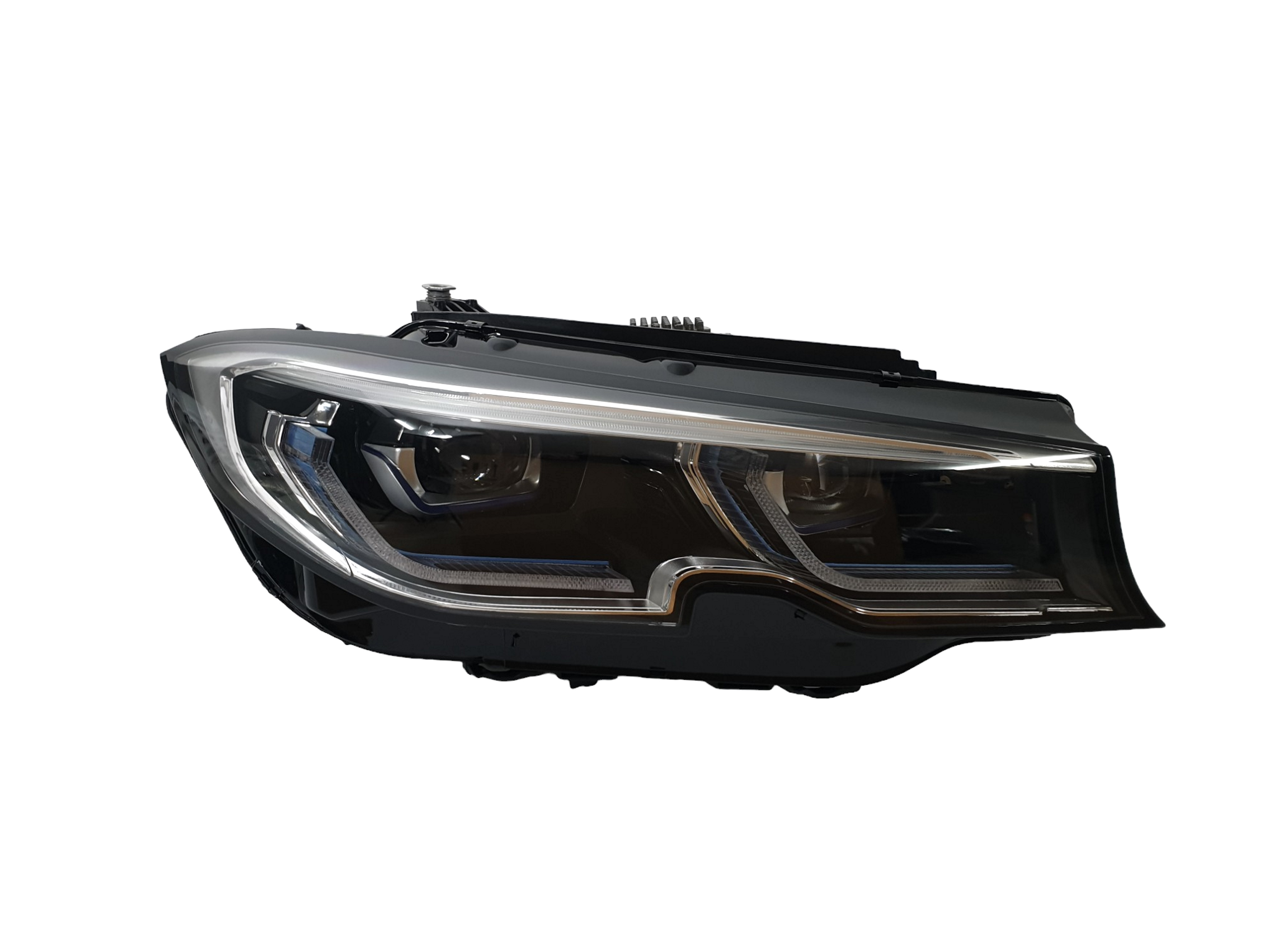 Передні фари (Laser) апгрейд з LED на BMW 3 Series G20 / G21 2018-2022 року 2