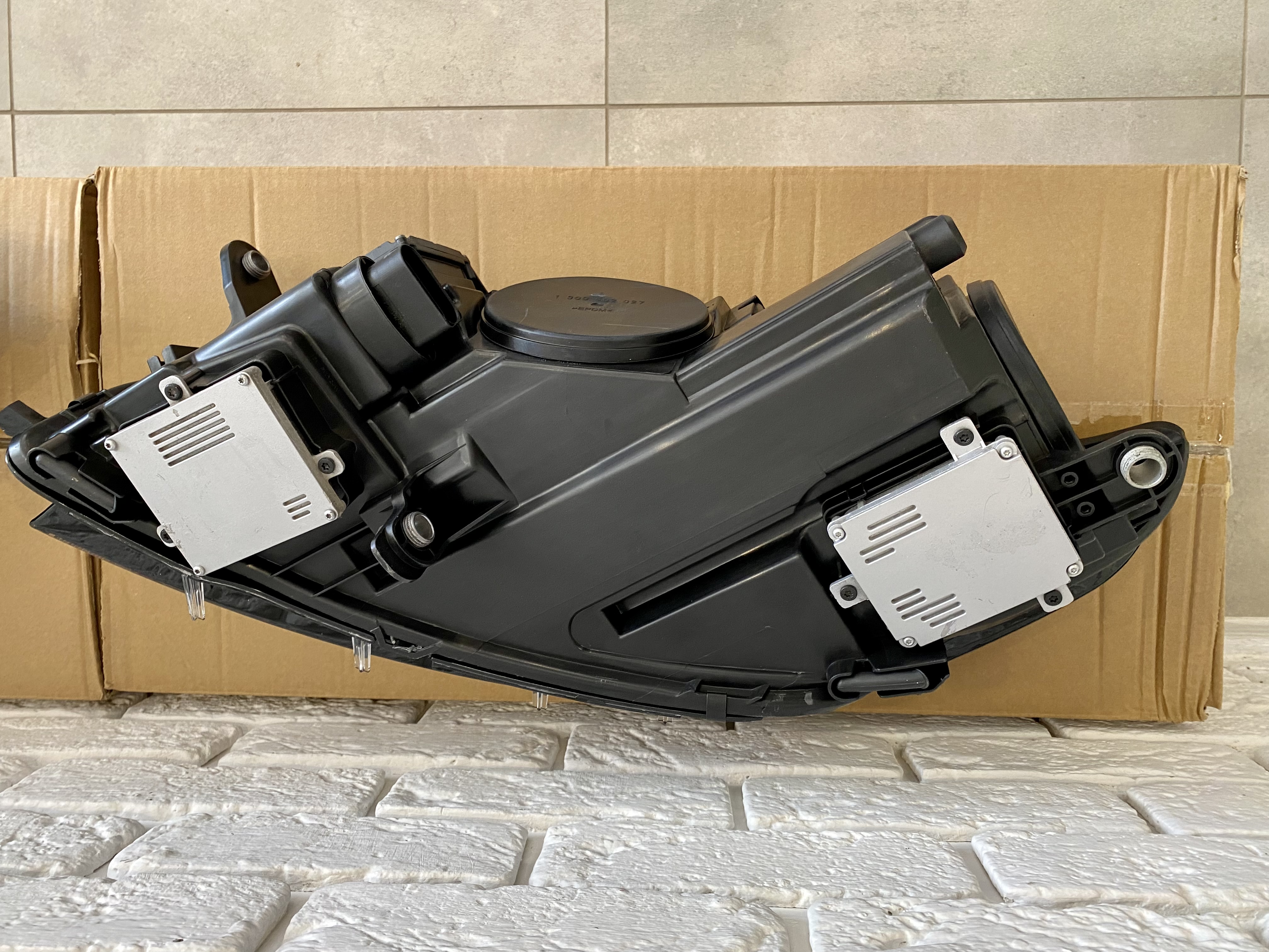 Передні фари Volkswagen Passat CC 2013-2017 комплектні (блоки, лампи) 2