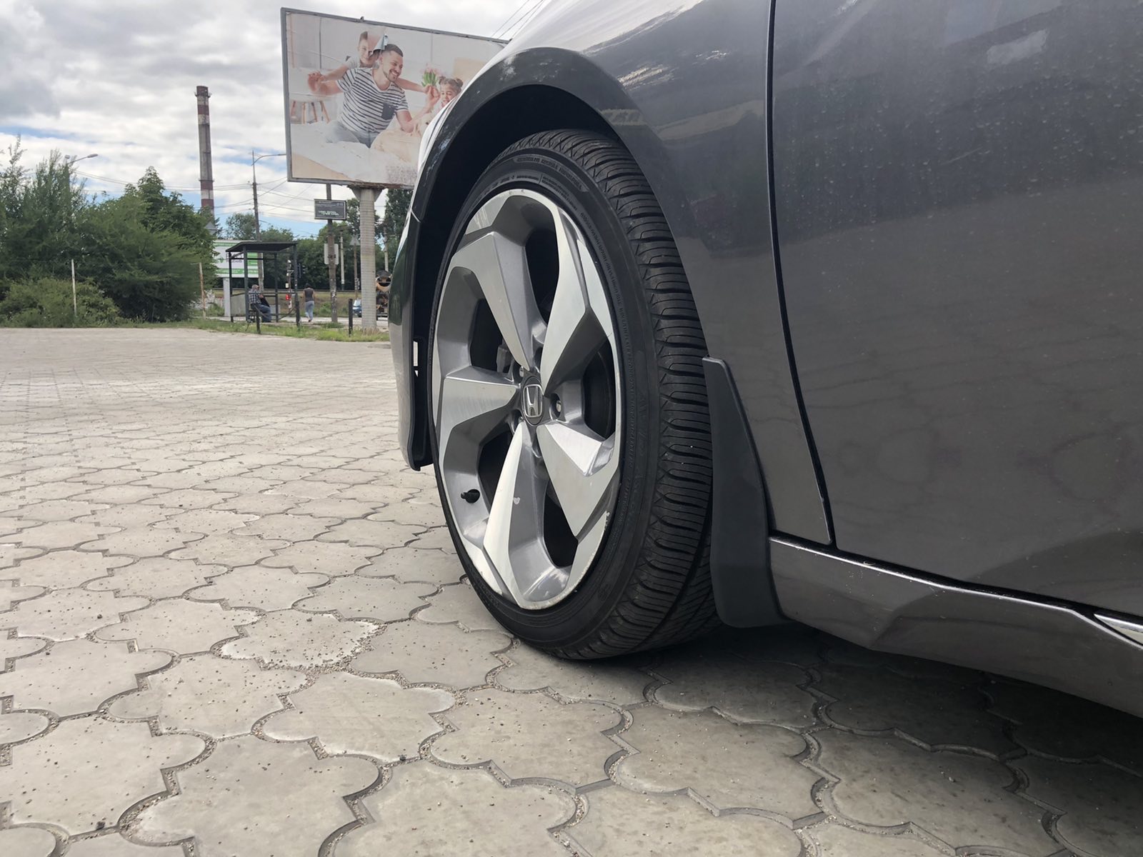 Бризковики Honda Accord 10 2017+ комплект 4шт. 5