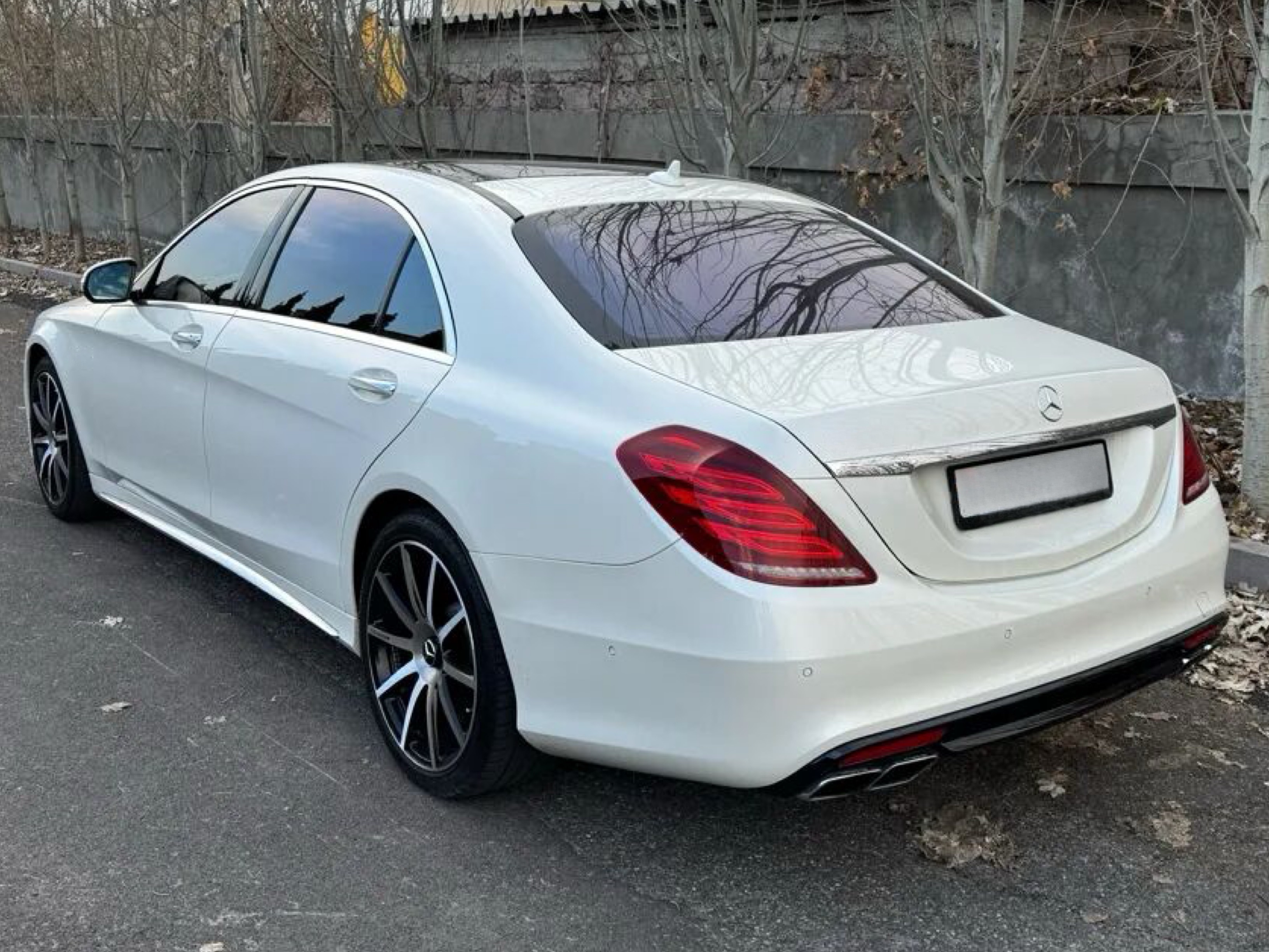 Комплект обвісу AMG S63 Mercedes Benz S-class W222 2013-2017 3