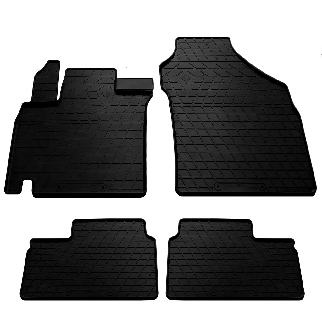 Гумові килимки (4 шт, Stingray Premium)