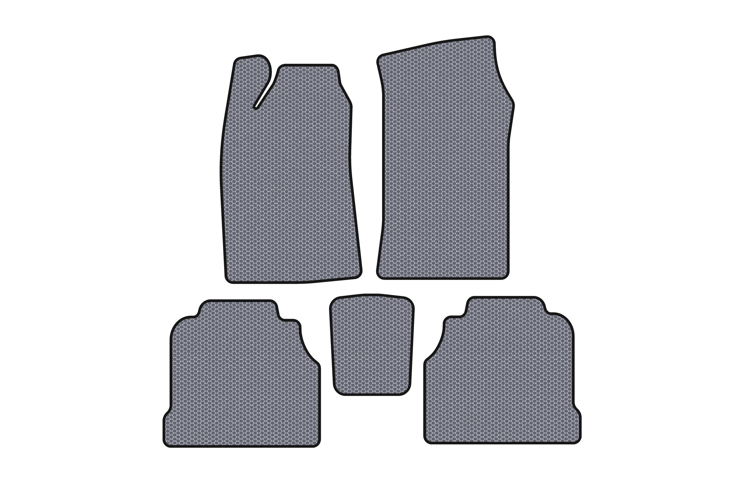 Гумові килимки Carsuit (Сірий)