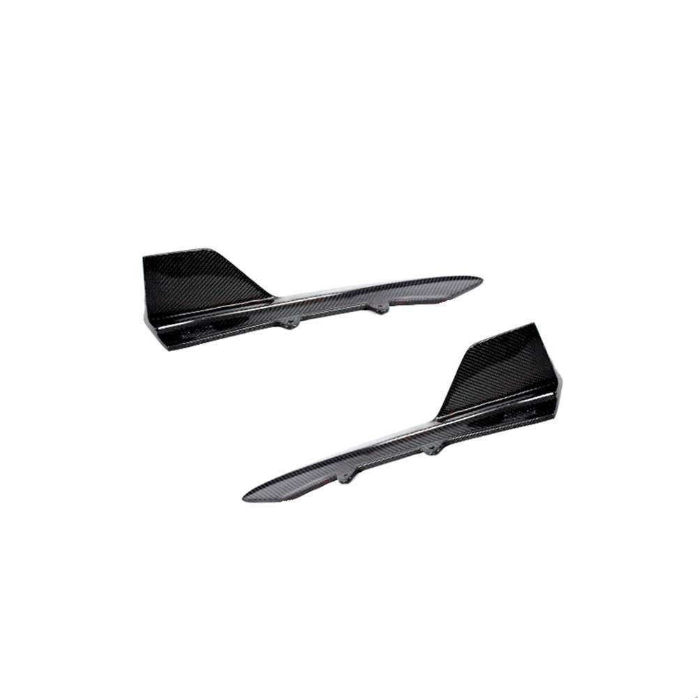 Накладки на задній бампер Flap (для F30 M-Sport, Карбон) 4
