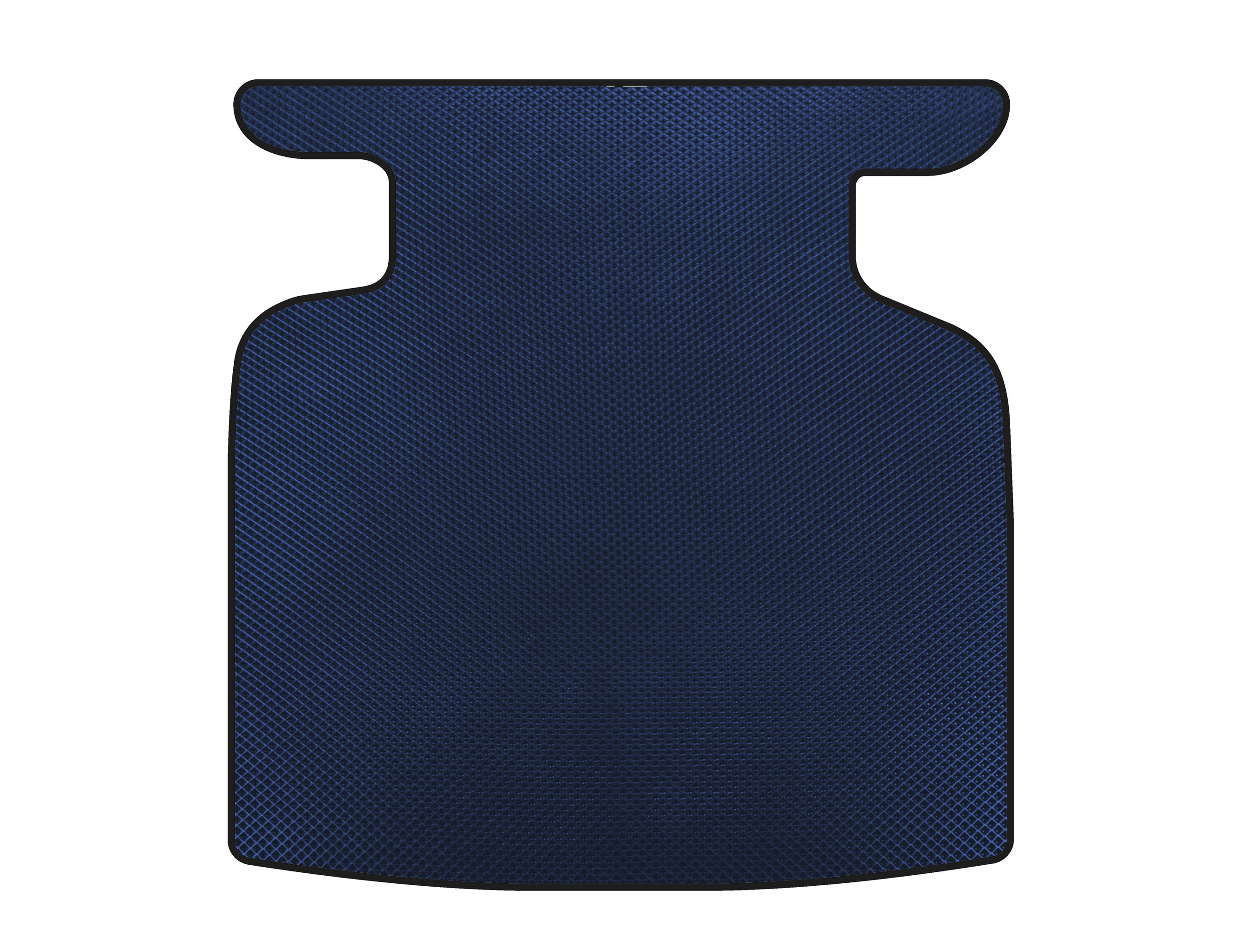 Килимок в багажник (SD, Синій)