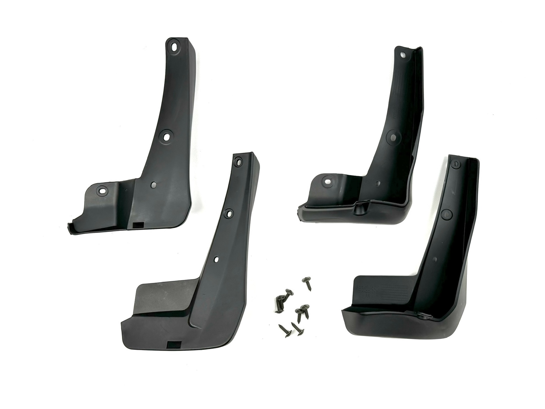 Бризковики Honda Civic 2021+, комплект 4шт. 4