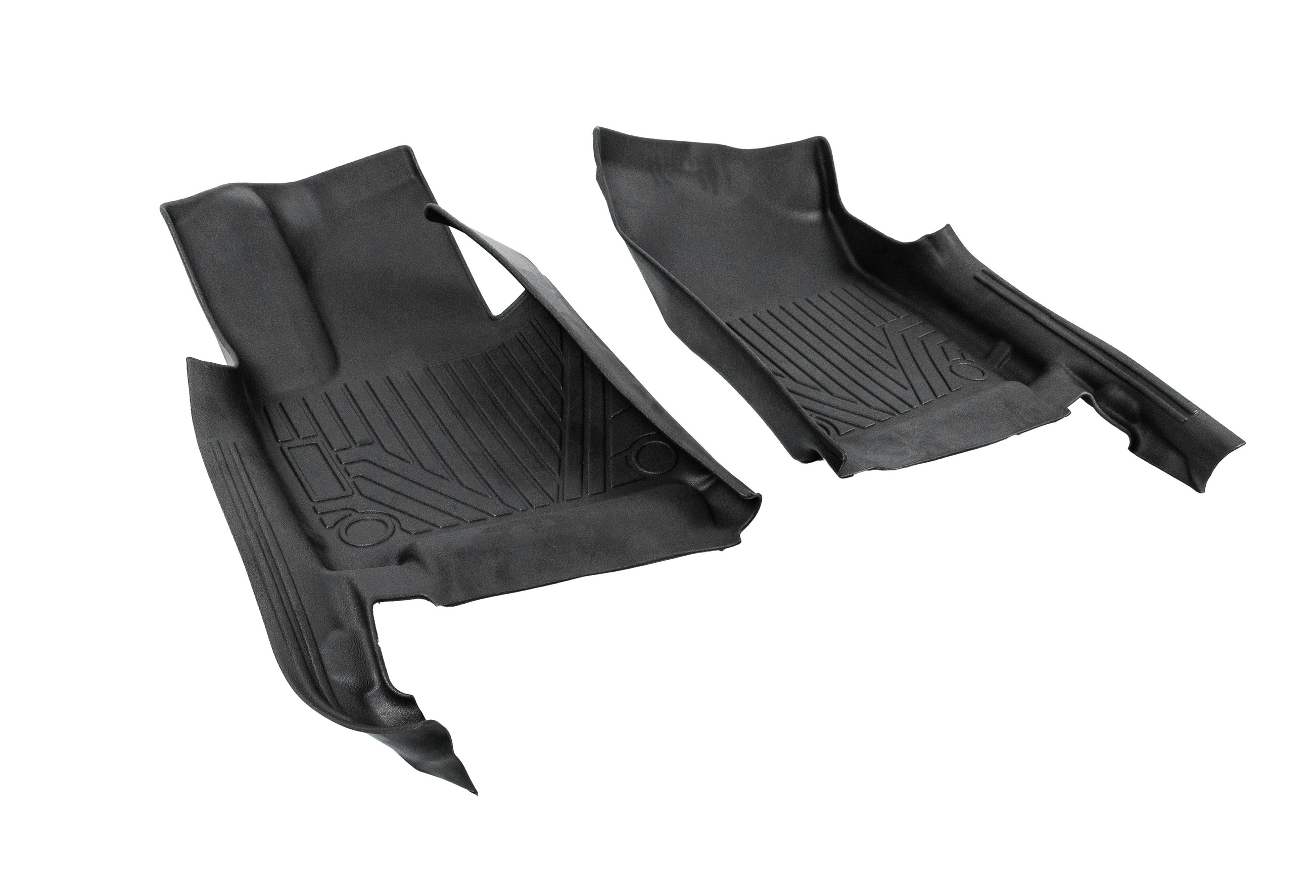 Гумові килимки Niken Luxury 3D (2 ряди) 5