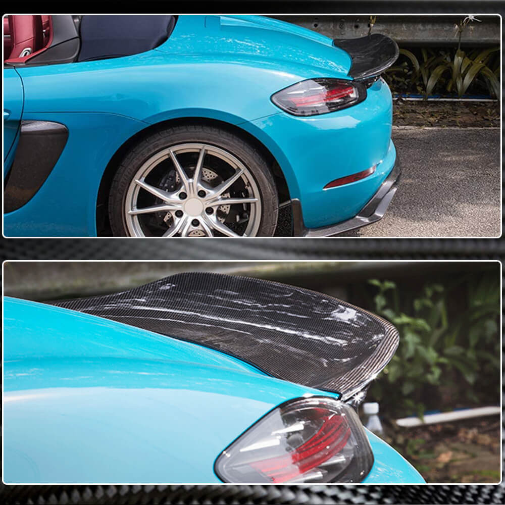 Спойлер V1 (для Boxster, Карбон) 3
