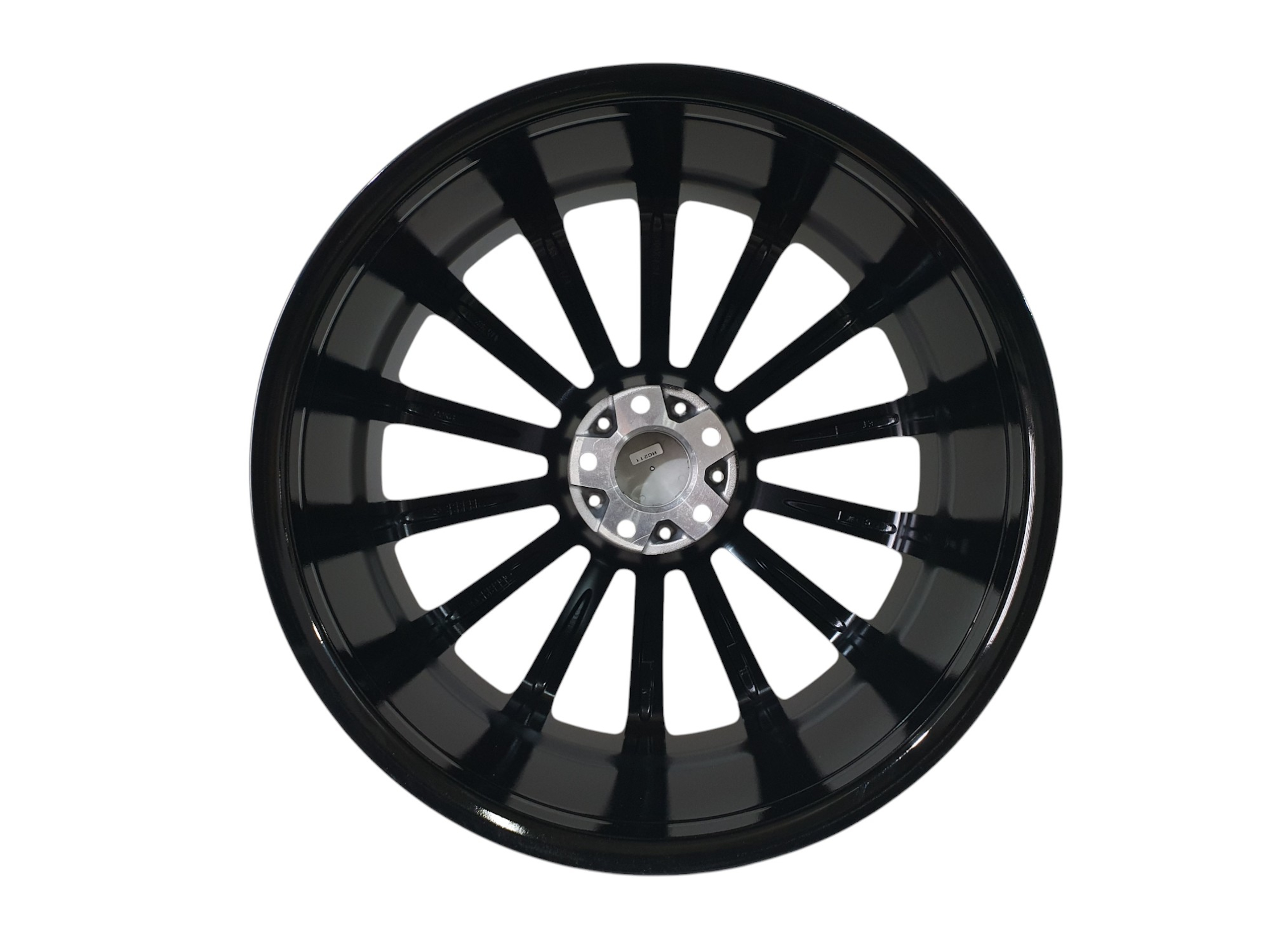 R18 BMF Диски (одноширокі 8,5J ET35) на Mercedes-Benz A-Class W176 2012-2015 року 3