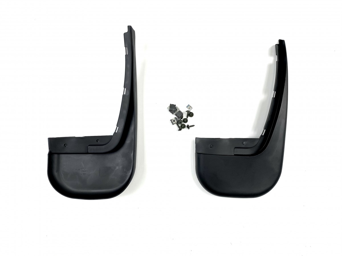 Бризковики задні Mercedes Benz W639 Vito 2010-2015/Viano 2003-2009, комплект 2шт. 5
