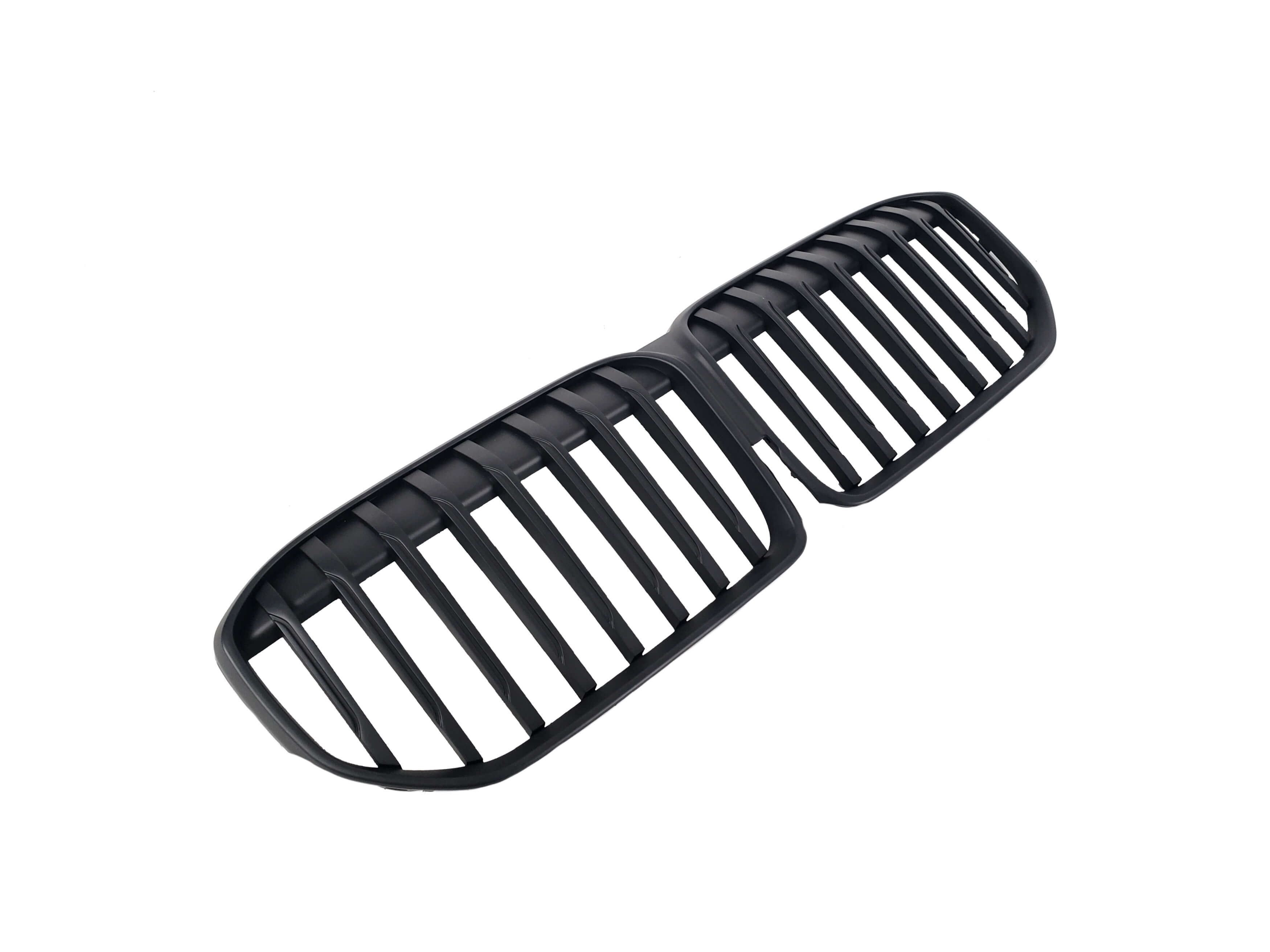 Ніздрі Чорний мат (1 Bar) на BMW 7 Series G11 / G12 2019-2023 року 2