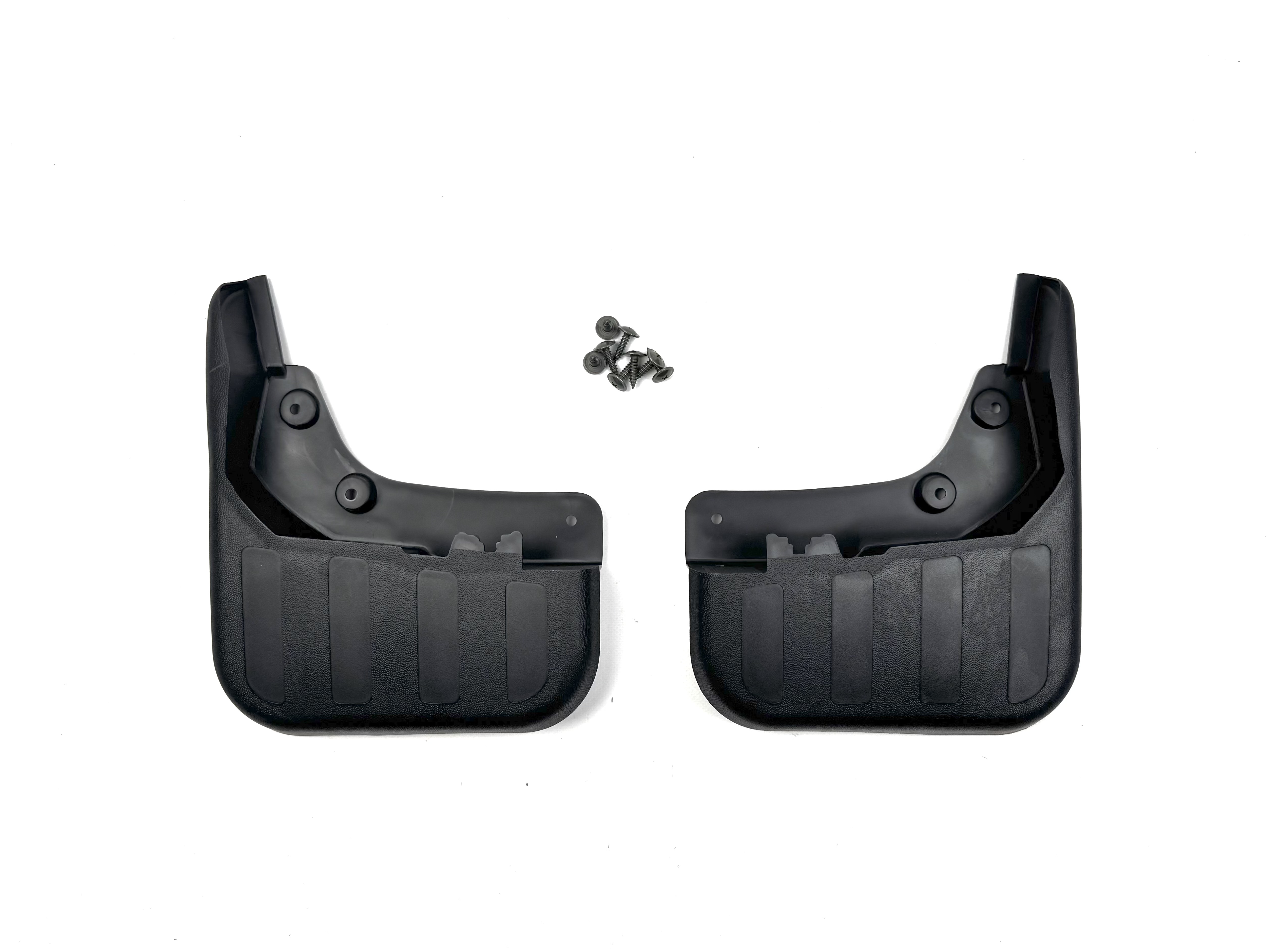 Бризковики передні для Mercedes Benz GLK X204 2008–2015 (без порога), комплект 2 шт