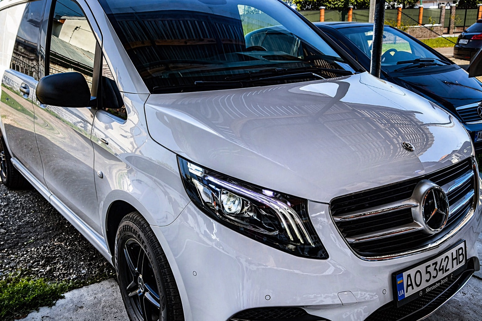 Передні фари Maybach-дизайн LED (для Vito, 2 шт) 3
