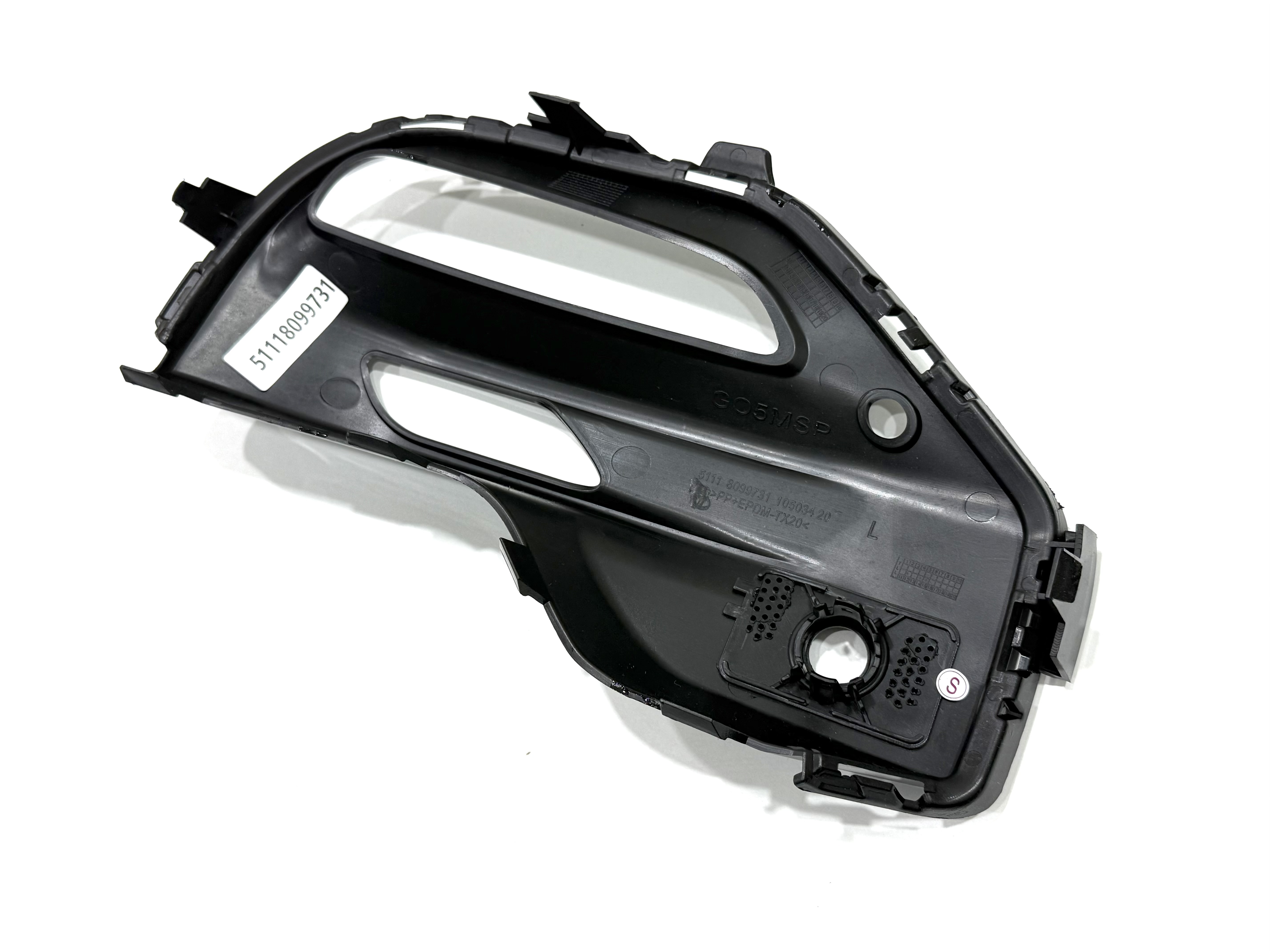 Ліва кришка протитуманної фари 51118099731 для BMW X5 G05 M Paket 2019-2022 2