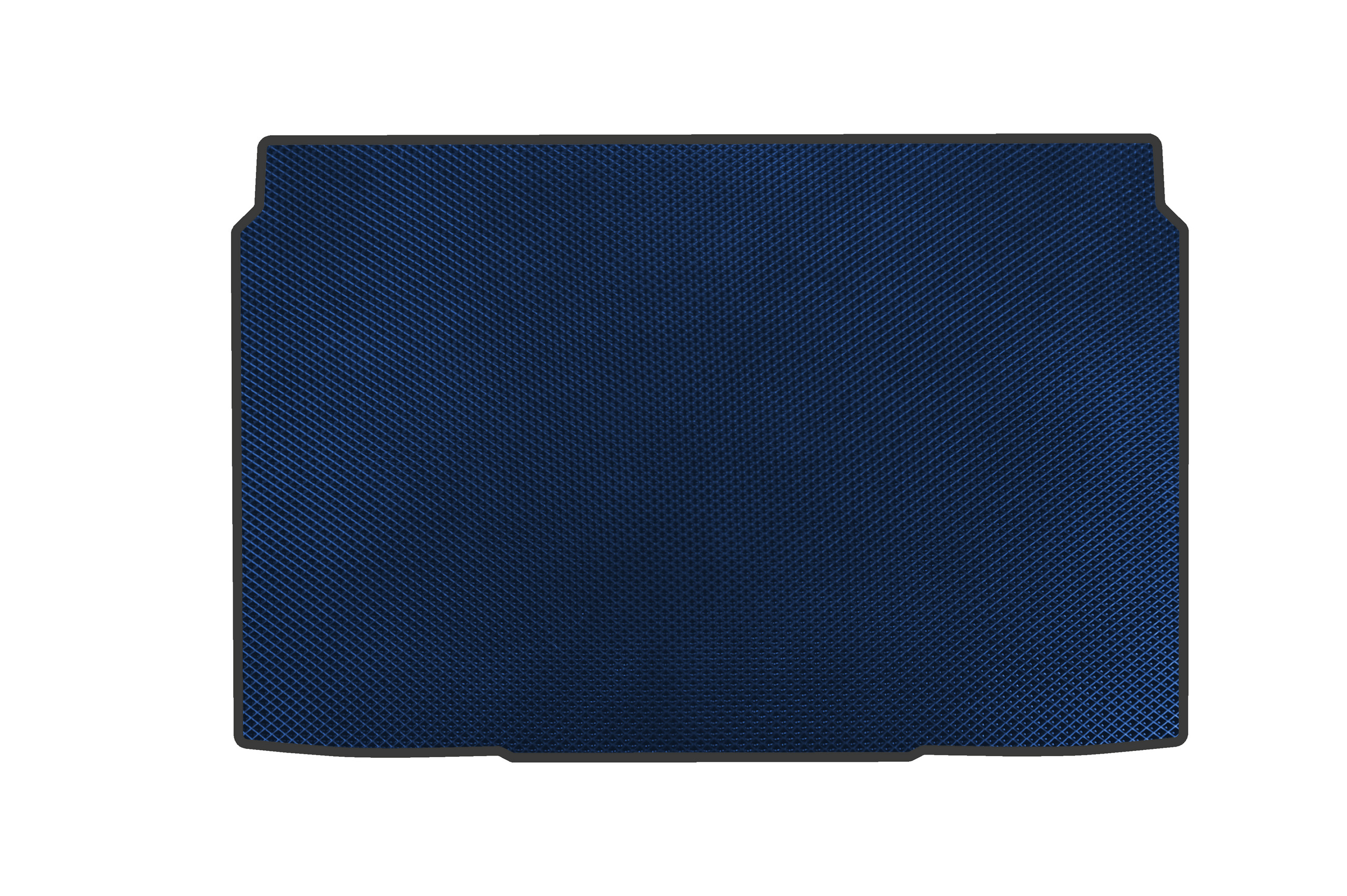 Килимок в багажник EVA (Бензин, синій)