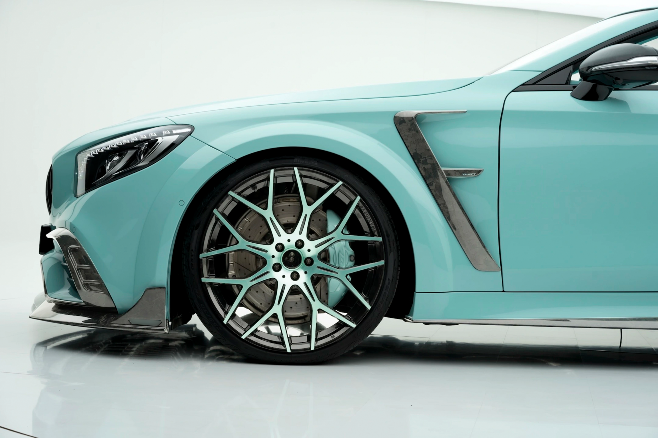 Комплект обвісів MNSR Carbon (для S63 Cabrio 2017-2020, кований карбон) 6