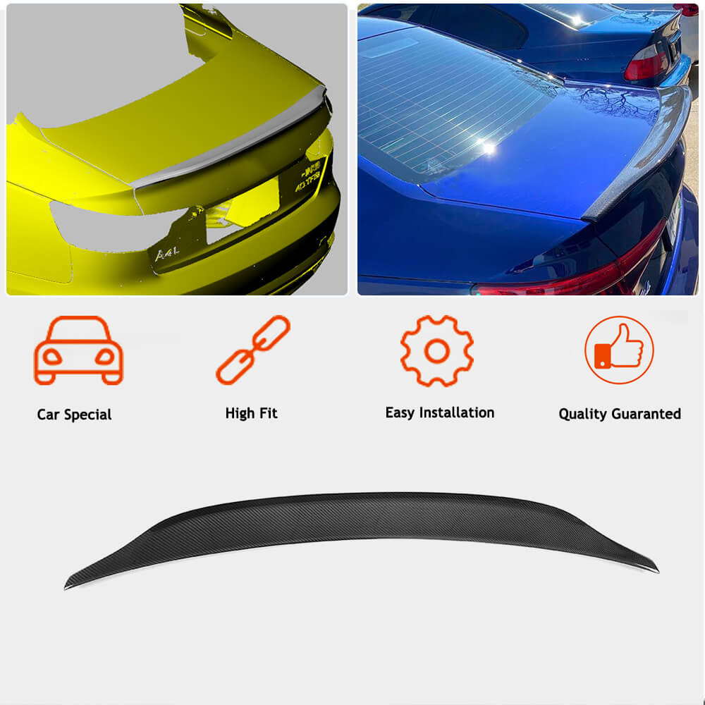 Спойлер V3 (для Sedan Карбон) 2