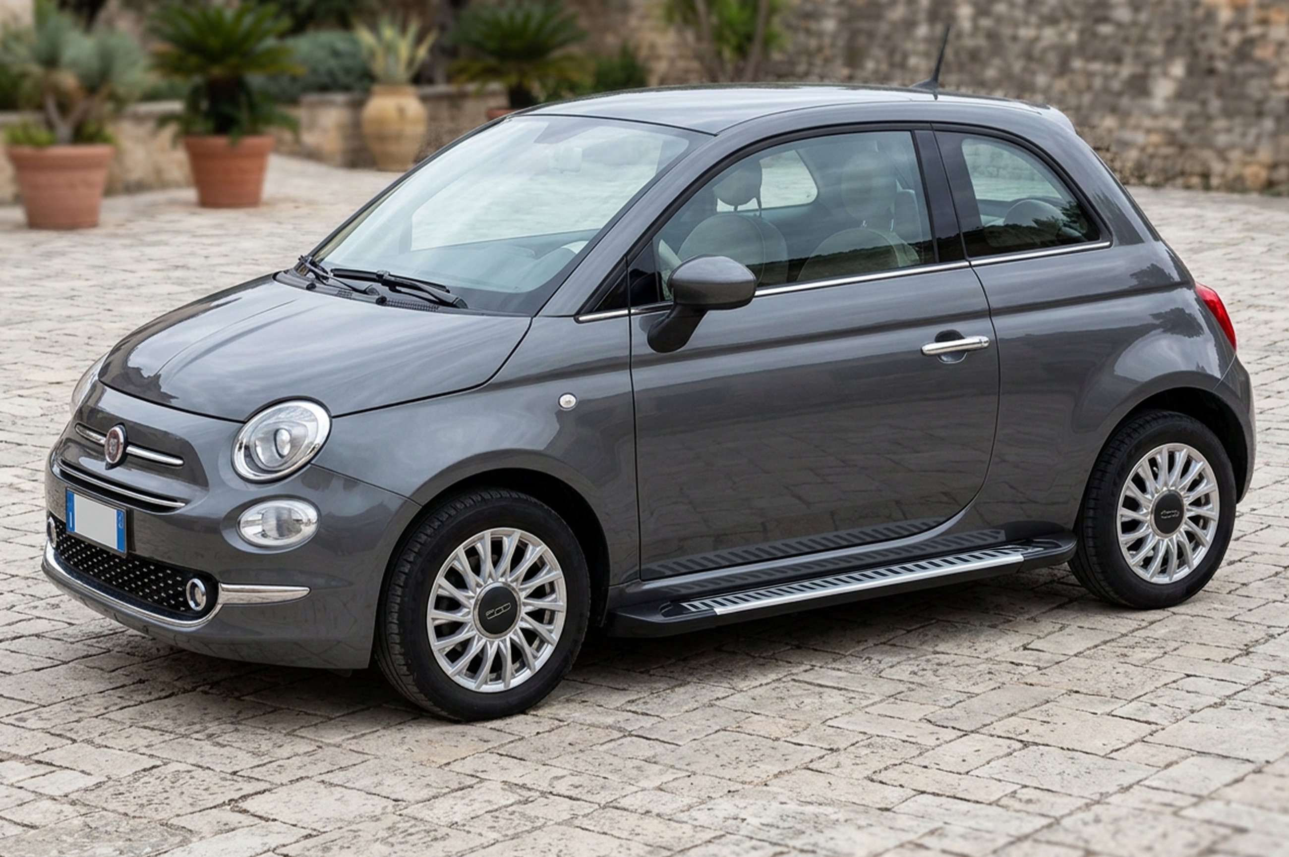 Бокові пороги Line (2 шт., Алюміній)