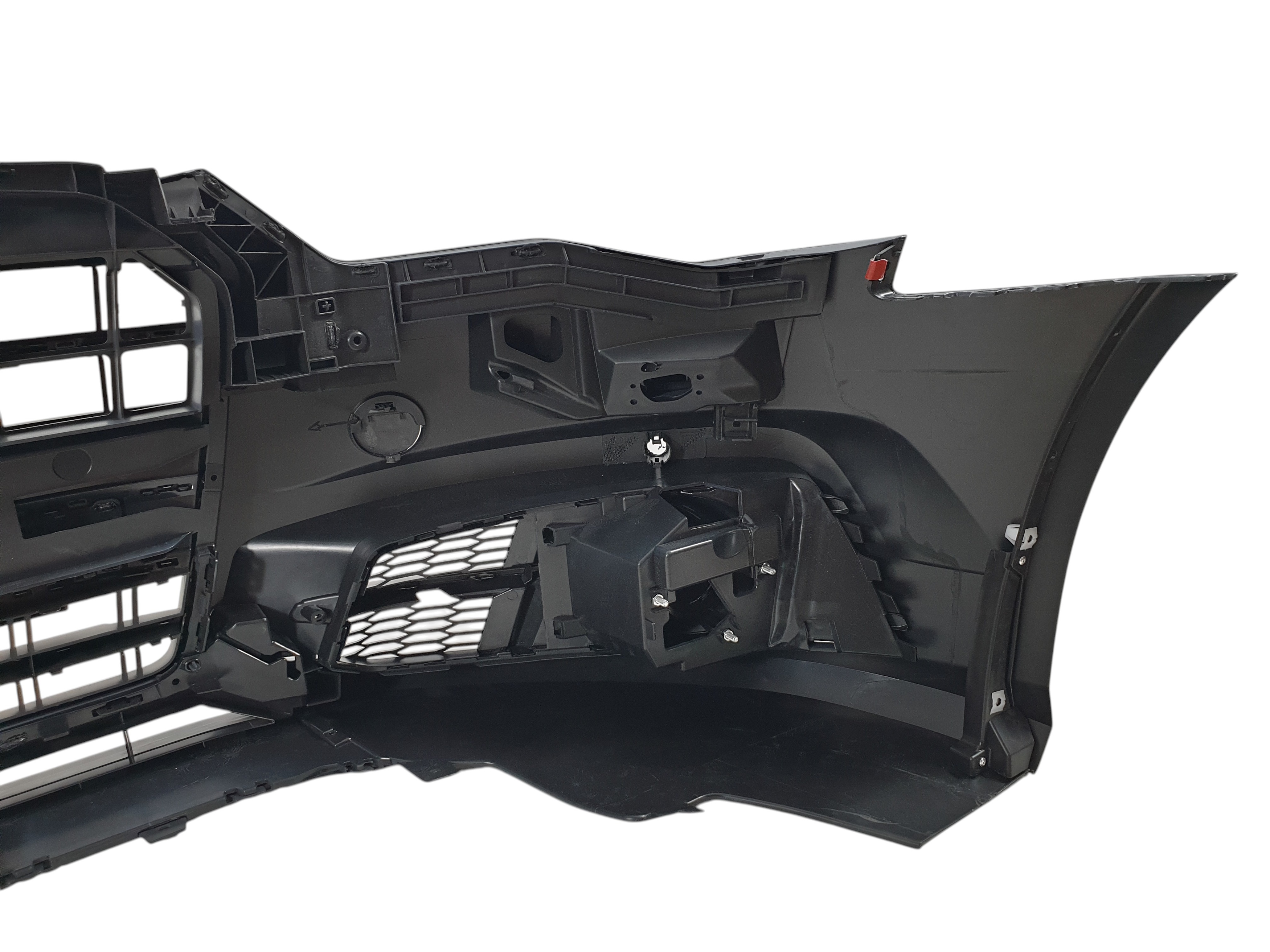 Передній бампер (S-Line) V2 на Audi A6 C7 2014-2018 року 6