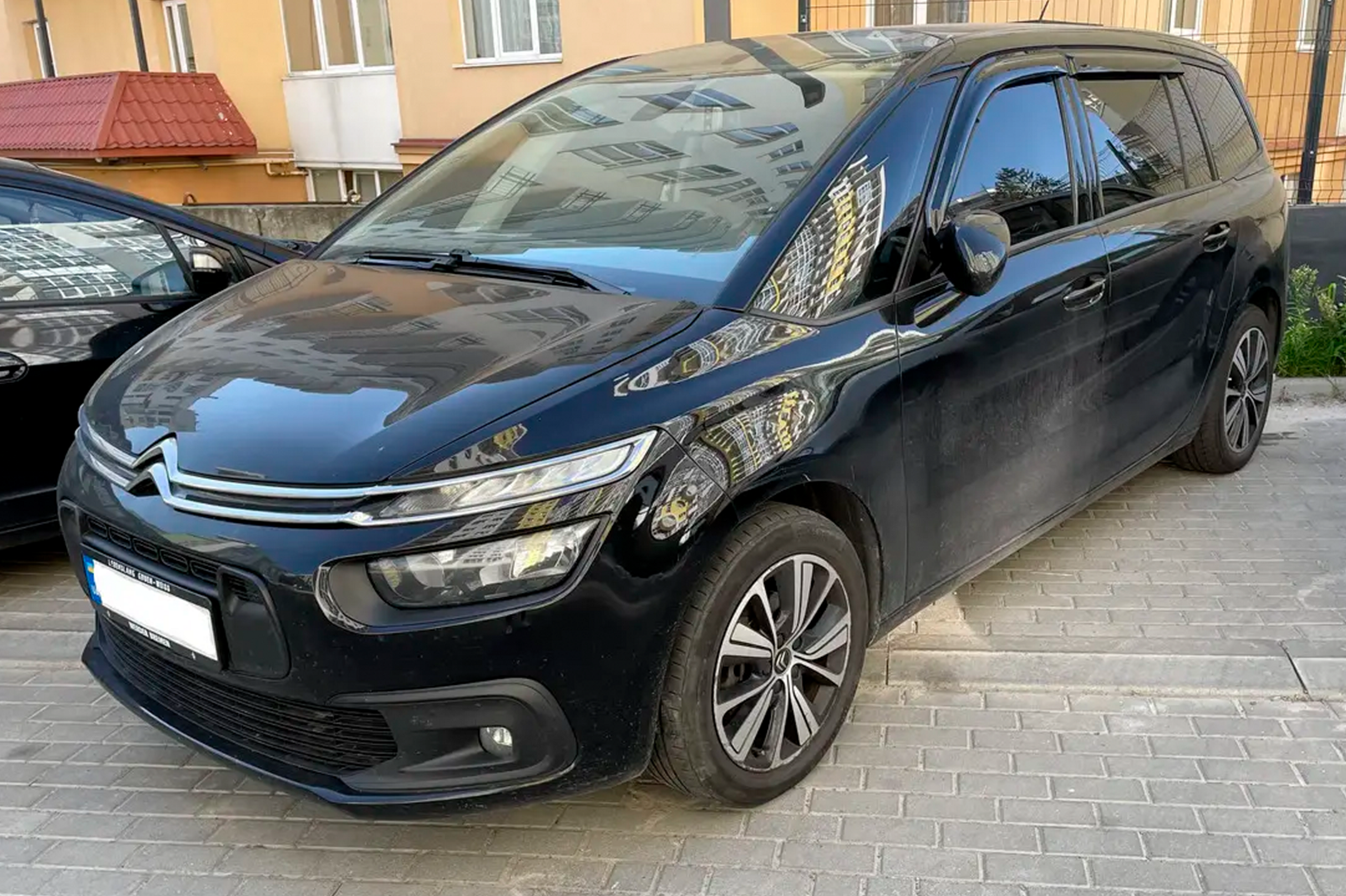 Вітровики Grand (4 шт, HIC) 2