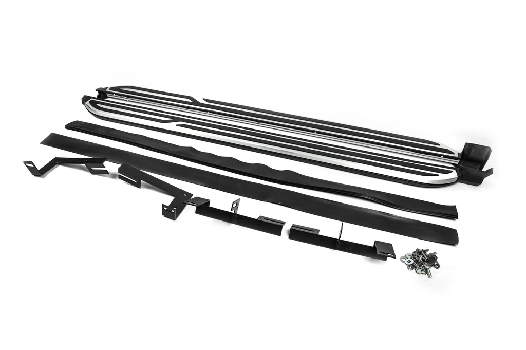 Бокові пороги OEM (2 шт., Алюміній) 4