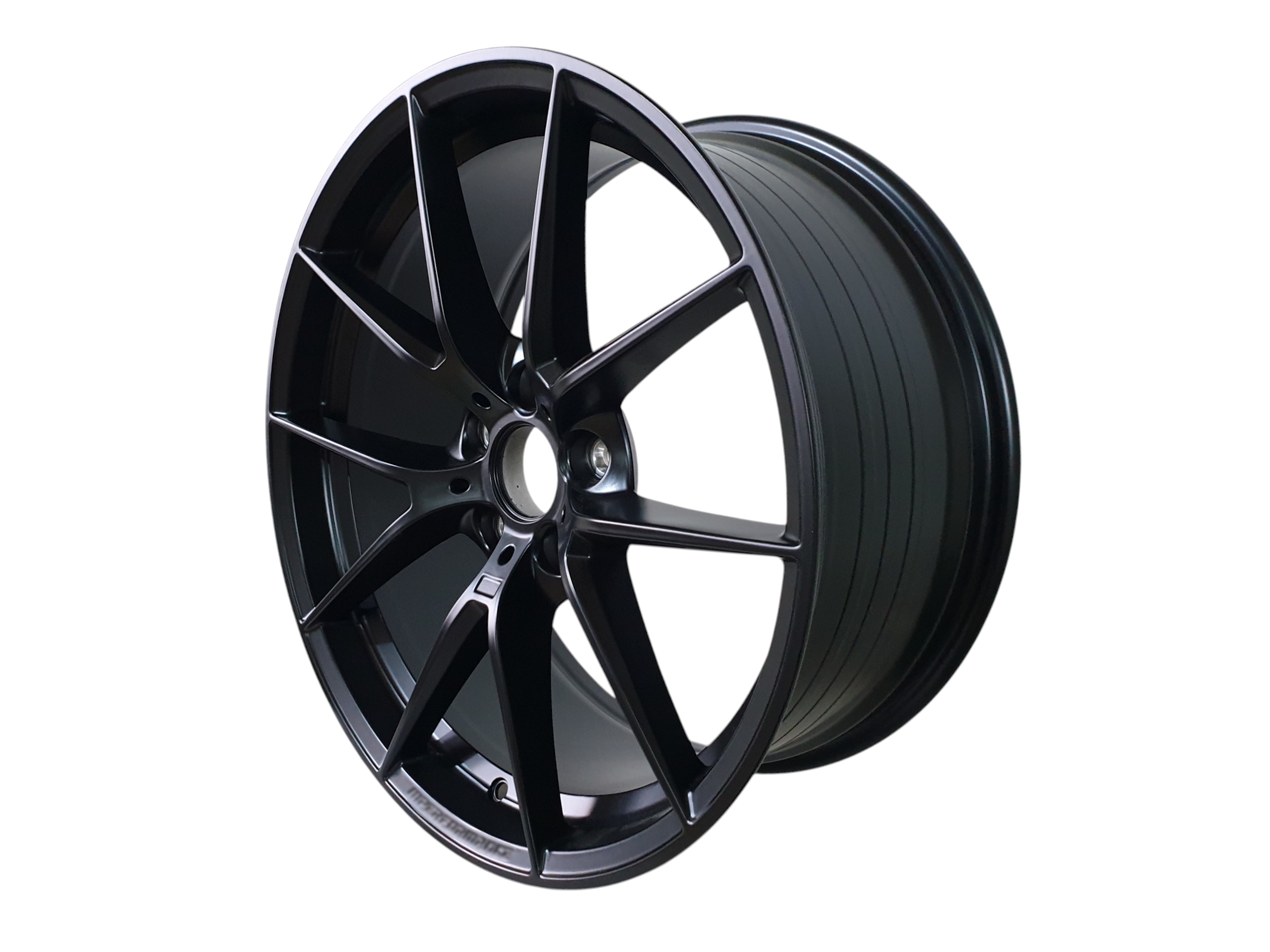 R20 Satin Black (різноширокі) Диски на BMW 3 Series E90 / E91 2005-2008 року 2