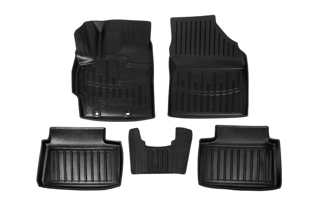 Килимки Stingray 3D для Yaris Cross (5 шт, поліуретан)