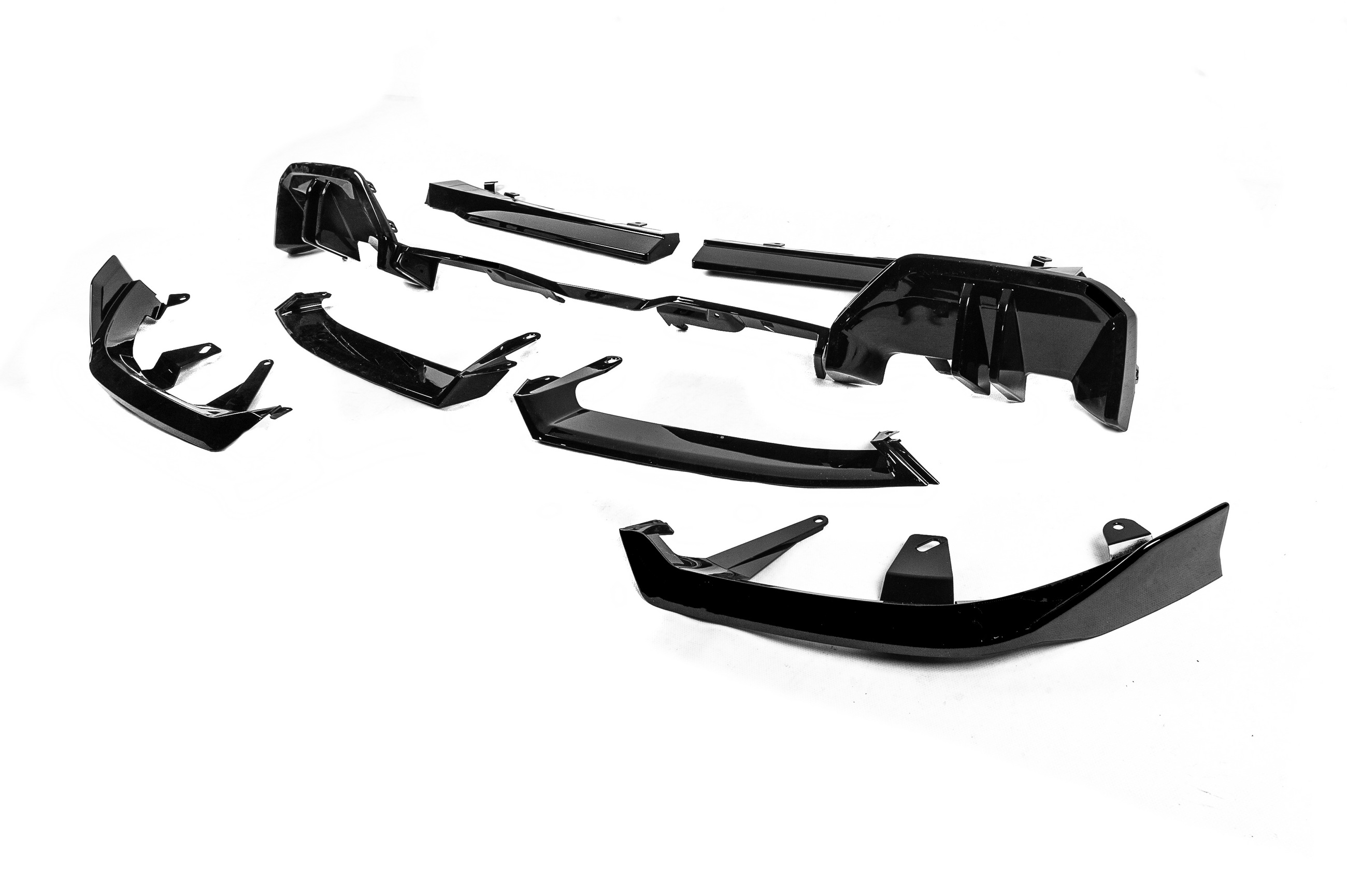 Комплект обвісів Gloss black (для М-Sport) 6