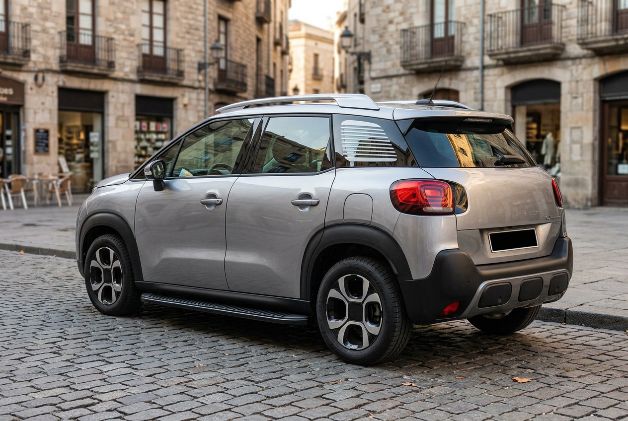 Бокові пороги Tayga Black (2 шт., Алюміній)