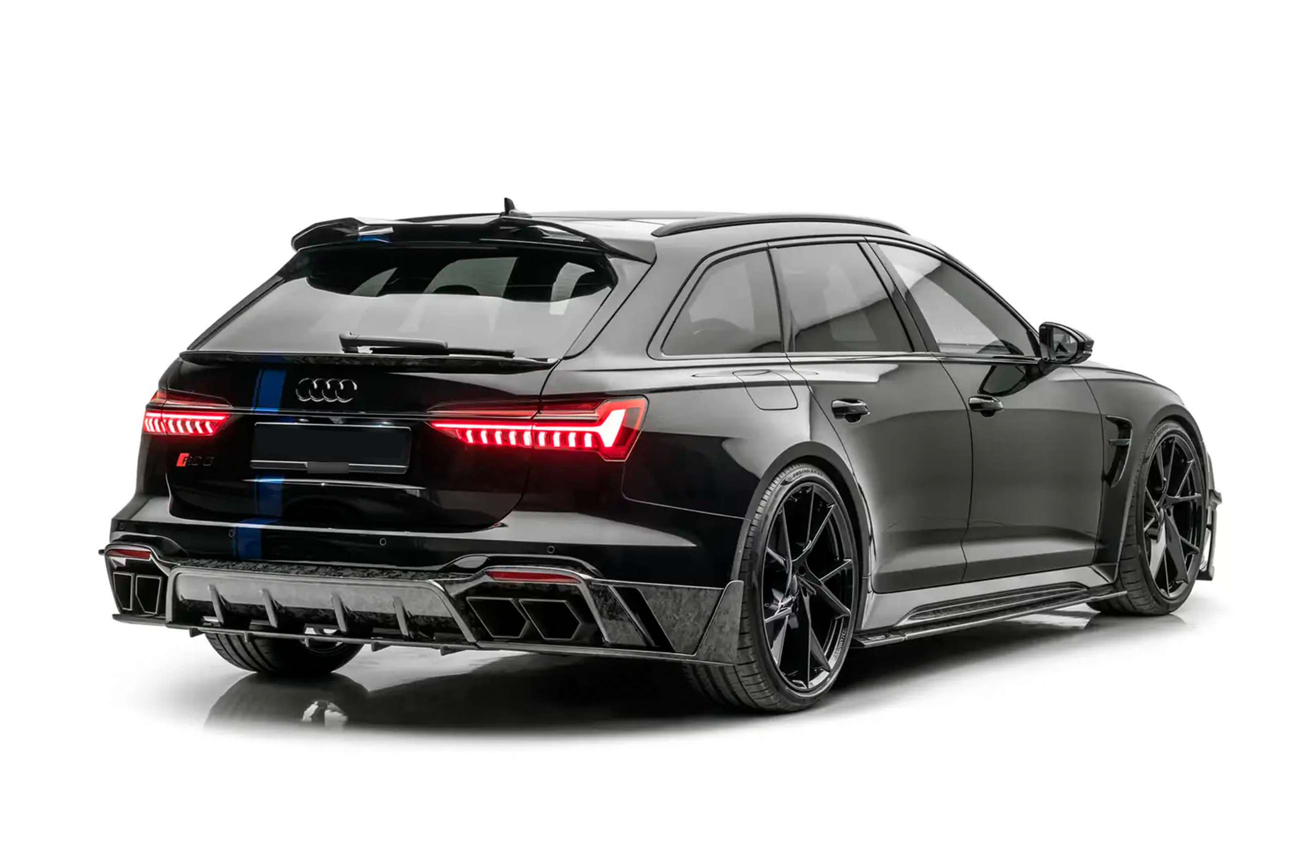 Комплект обвісів MNSR Carbon (для RS6, кований карбон) 4