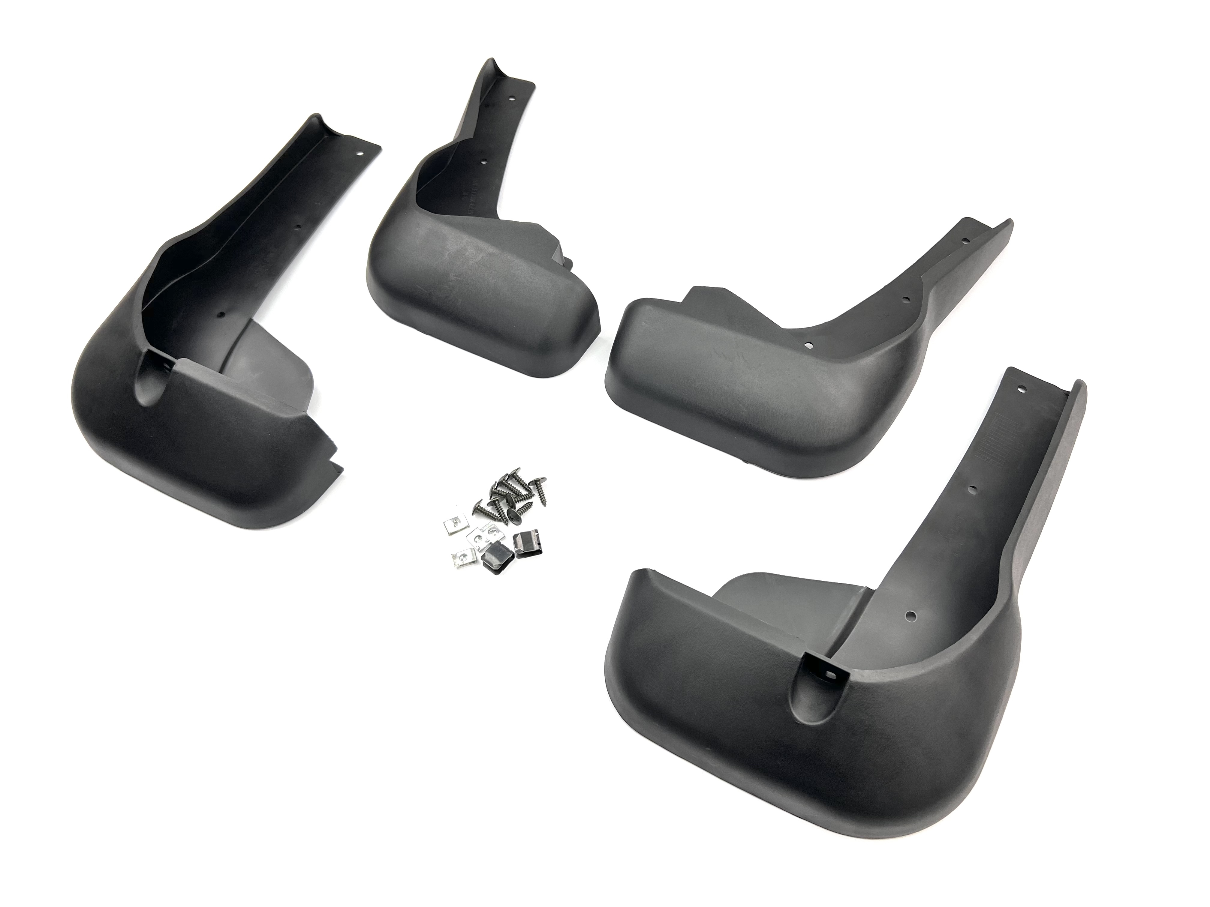 Бризковики Citroen C-4 Aircross 2012-2017, комплект 4шт. 2