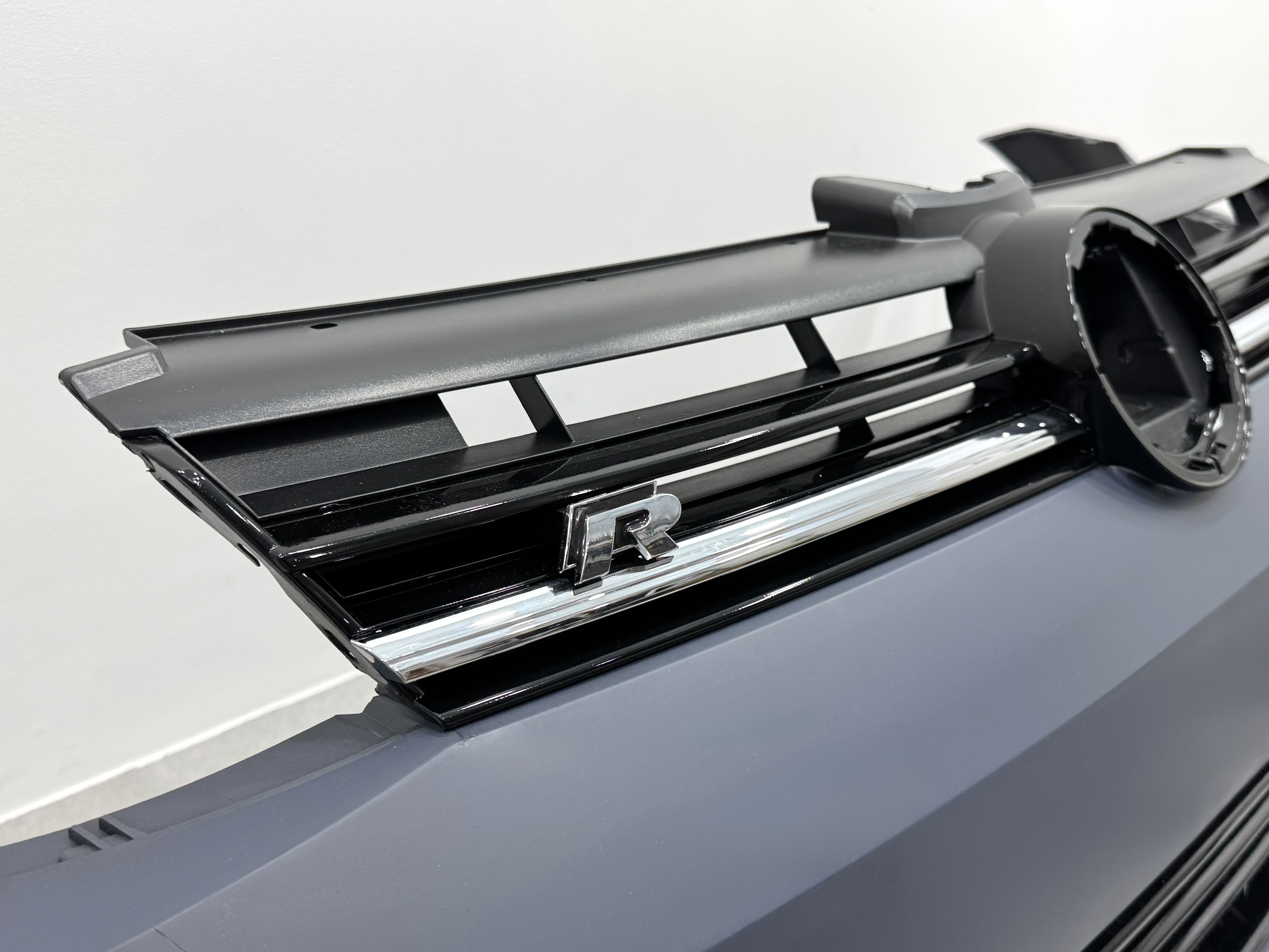 Передній бампер R Style Volkswagen Golf 7.5 2017-2021 6