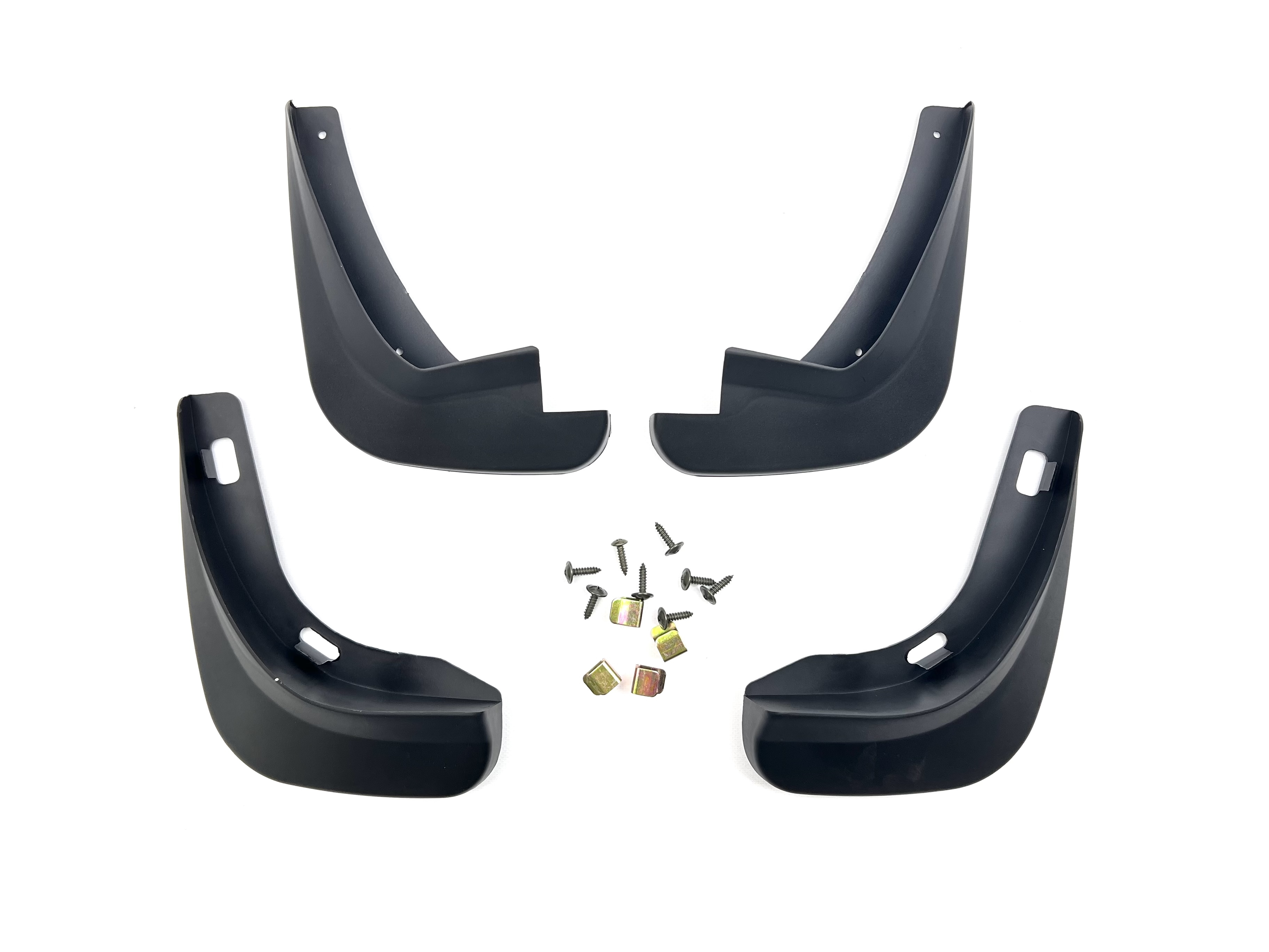 Бризковики Ford S-Max 2006-2015, комплект 4шт. 2