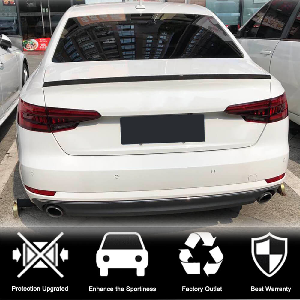 Спойлер V7 (для Sedan, Карбон) 3