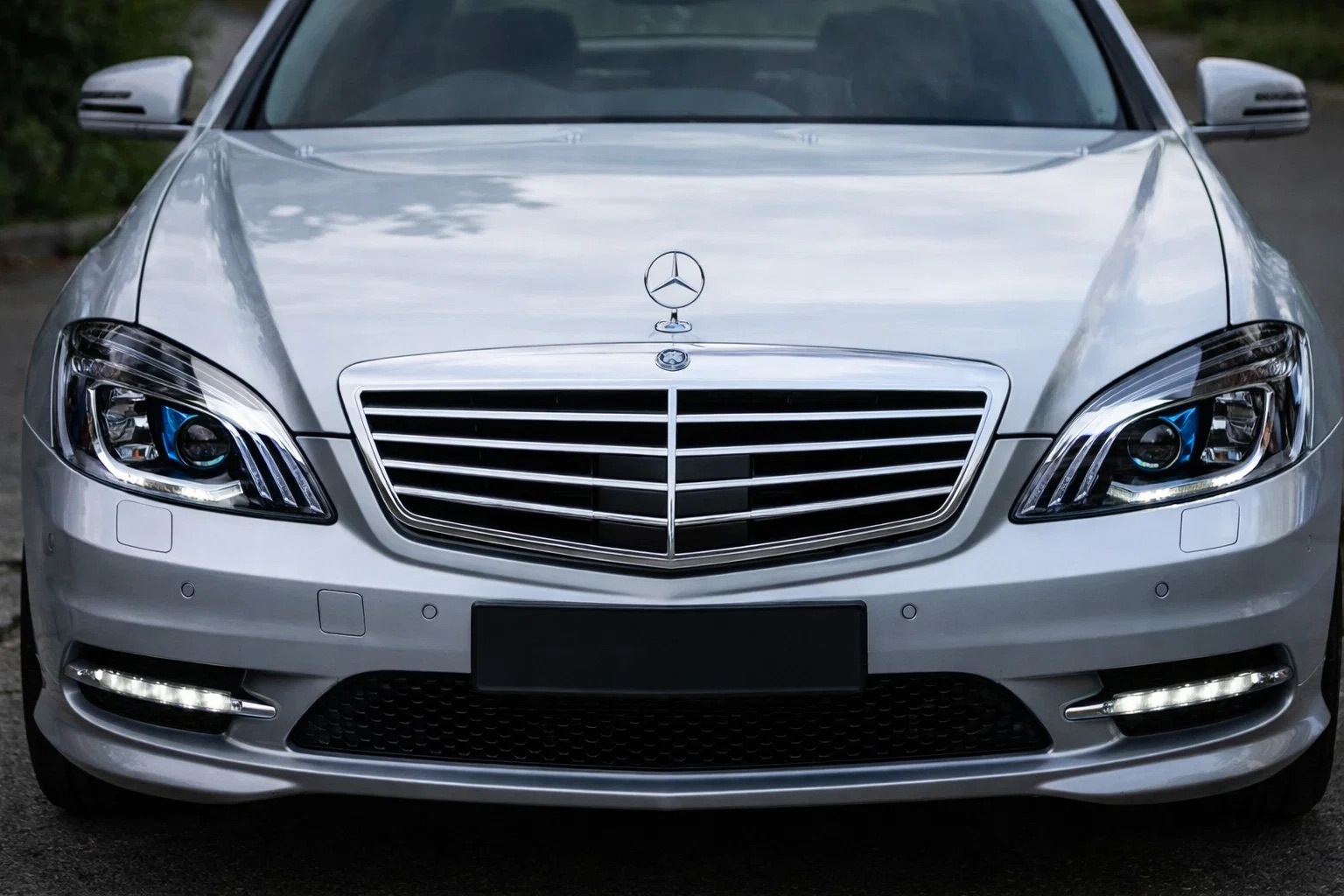 Рестайлінг фари (дизайн Maybach X222) 4