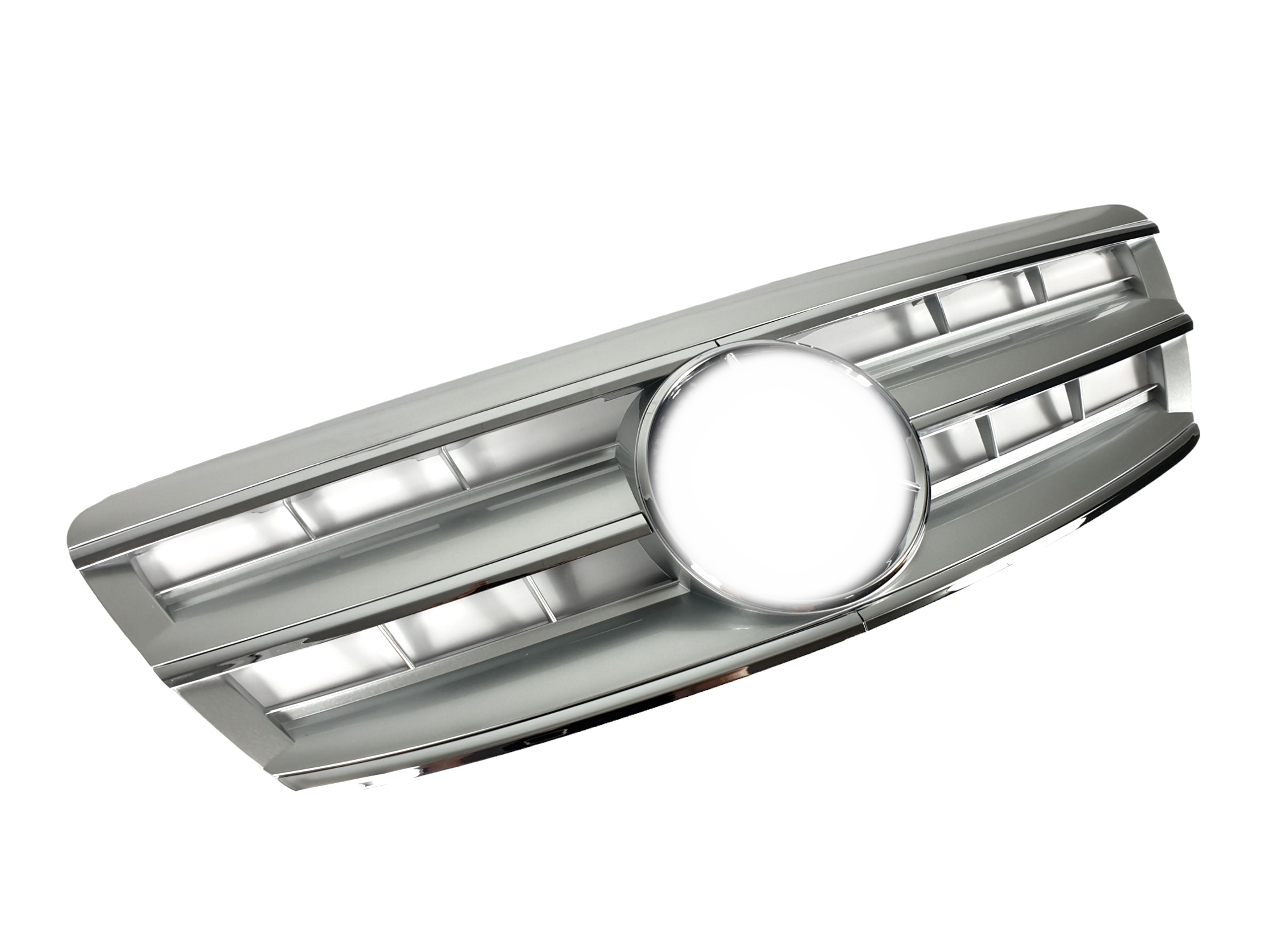 Решітка радіатора Silver CL на Mercedes-Benz S-Class W220 2002-2005 року 2
