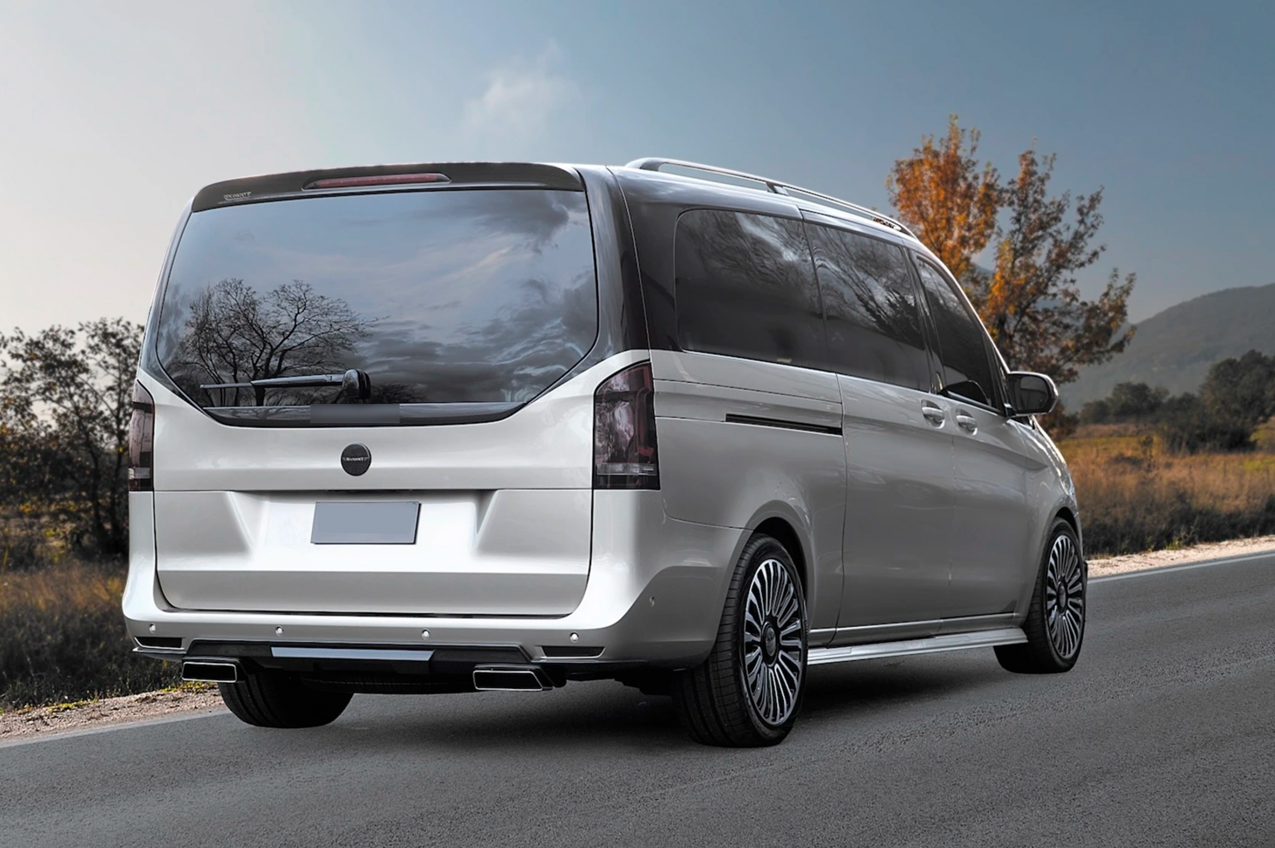 Комплект обвісів MNSR Carbon V2 (для V-Class) 4