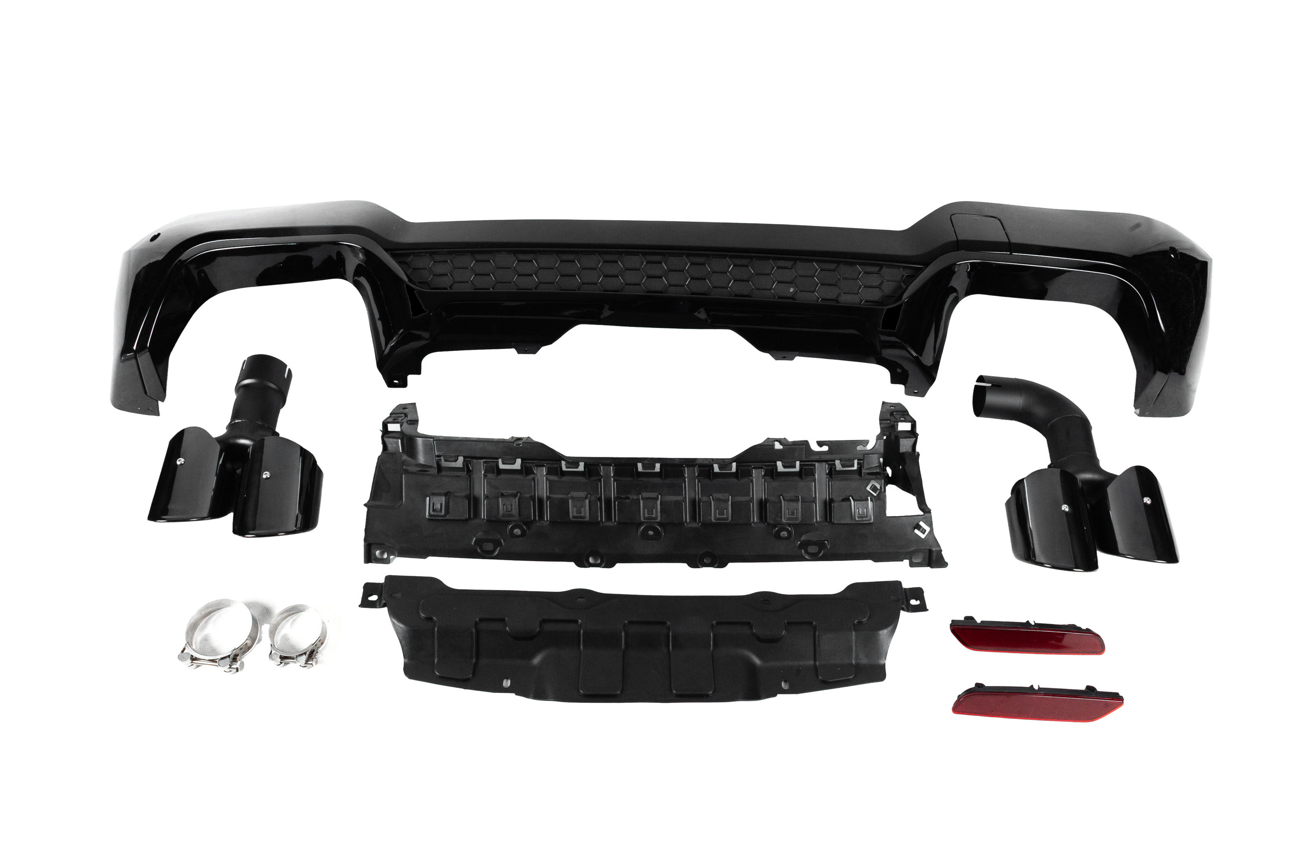 Комплект обвісів Paradigm Black (для M-Sport, 2023+) 2