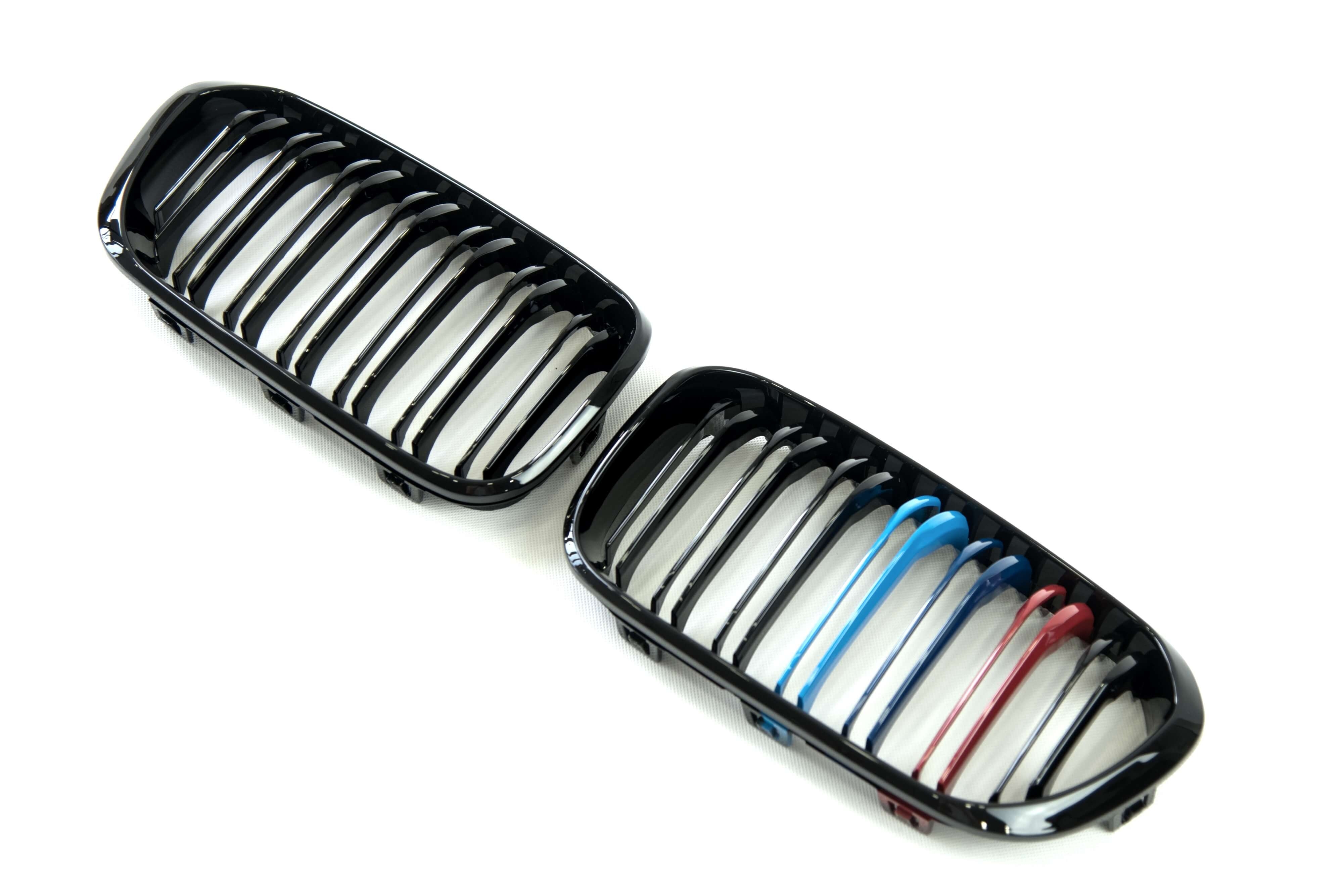 Ніздрі M-color (Подвійні M-Look) на BMW 1 Series F20 / F21 2015-2019 року 2