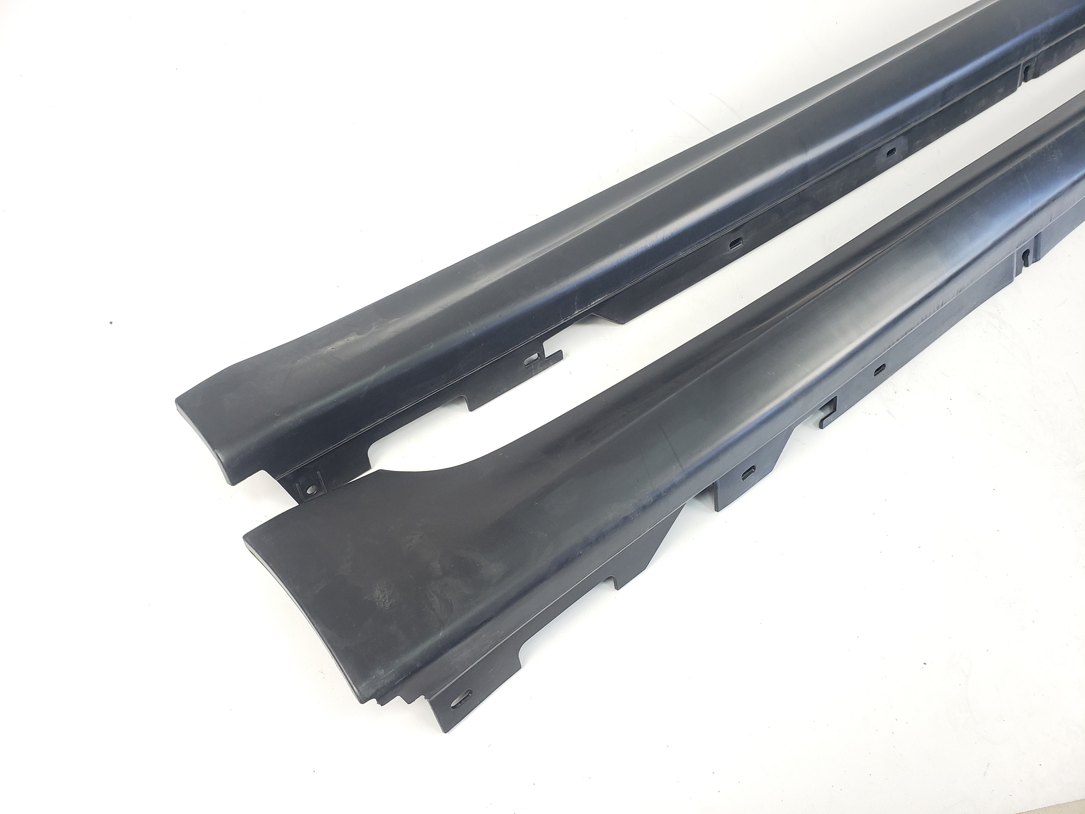 Накладки на пороги (стиль M5 F90) на BMW 5 Series G30 / G31 2017-2020 року 2