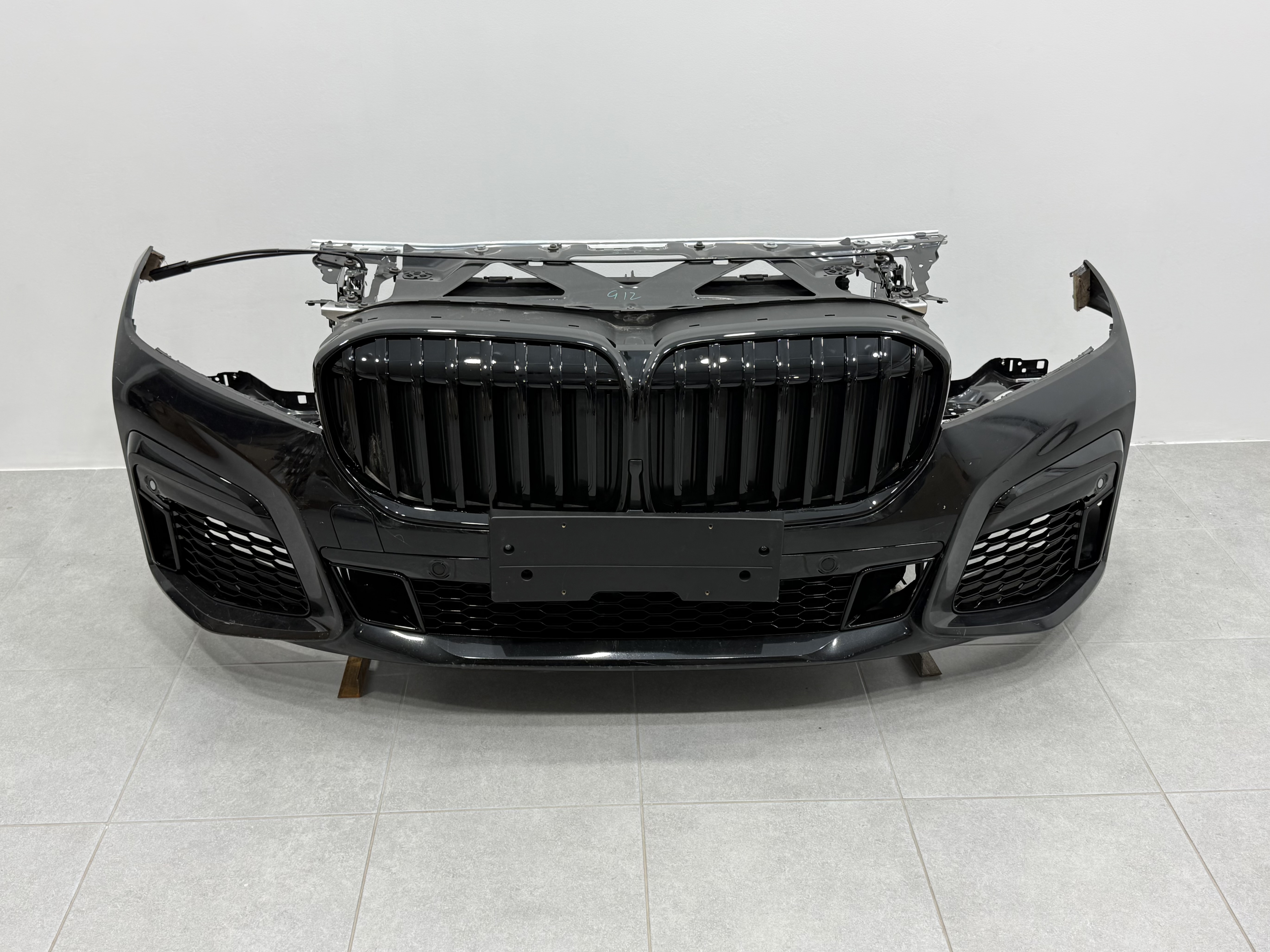 Ноускат морда у зборі M paket BMW 7 series G11 G12 LCI 2019-2022 3.0L 2