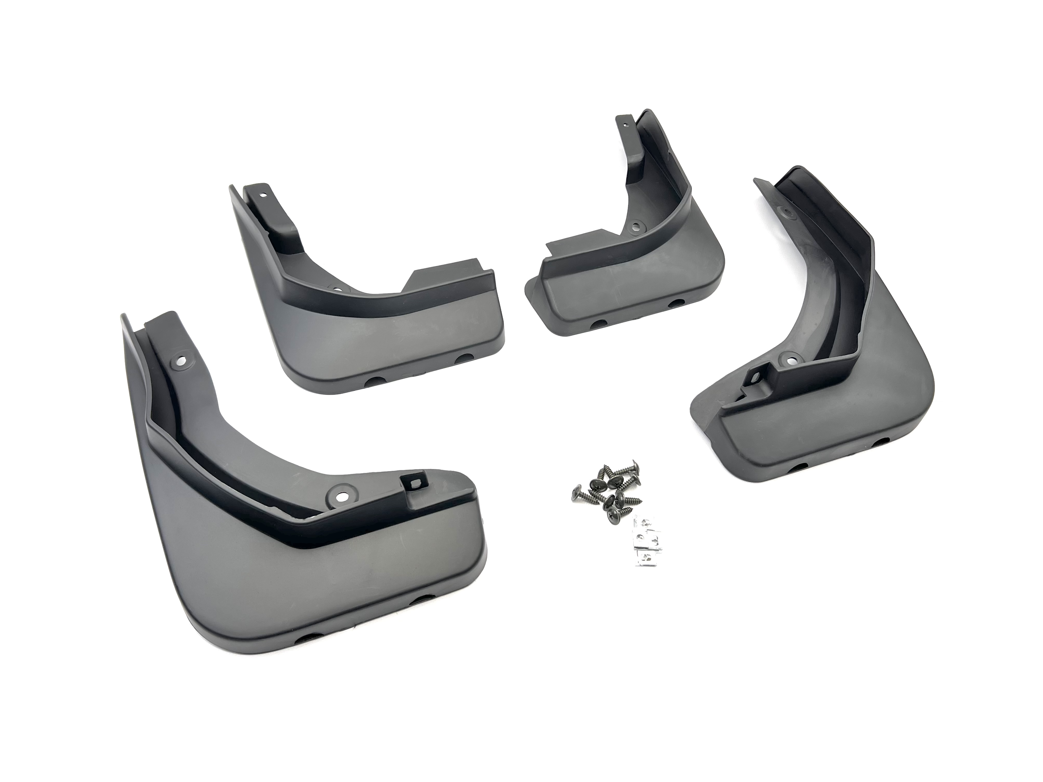 Бризковики Mercedes Benz W213 2016-2023 AMG ОБВІС комплект 4шт. 3