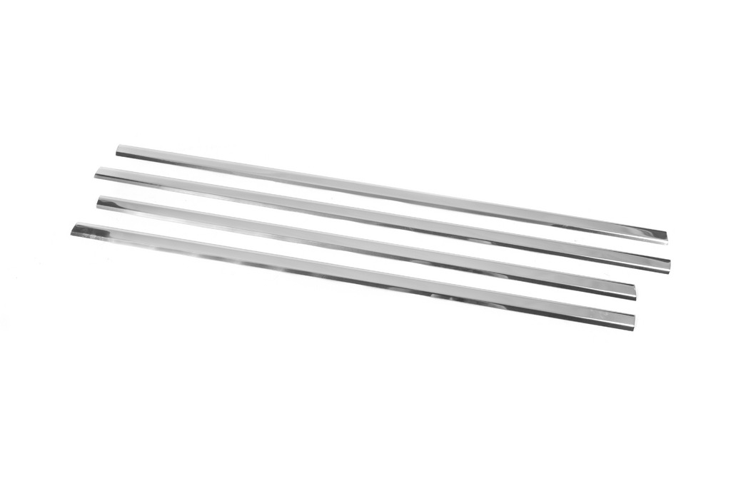 Молдинг скла (4 шт., нерж.) 3