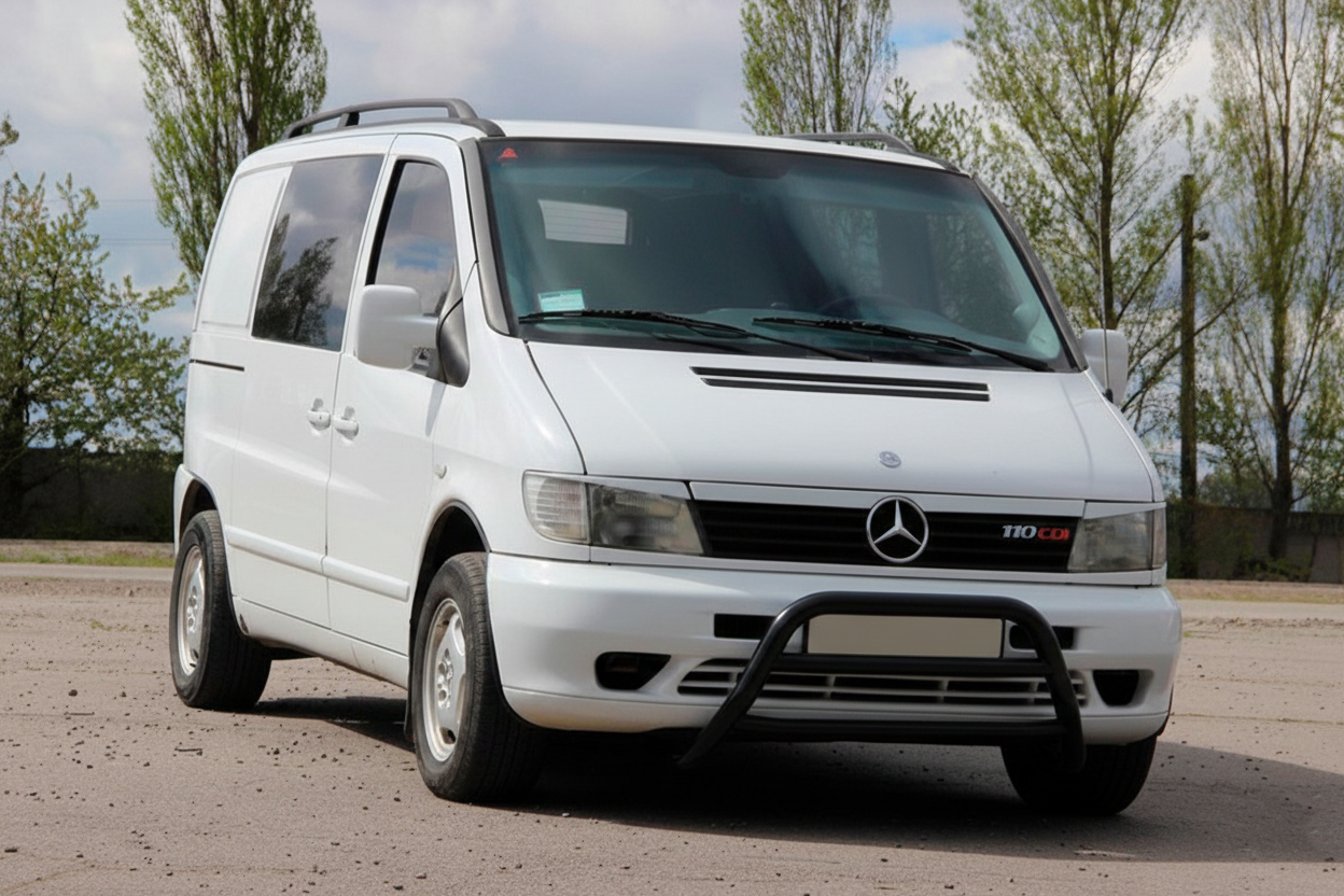 Кенгурятник WT022 Black (нерж.) 3