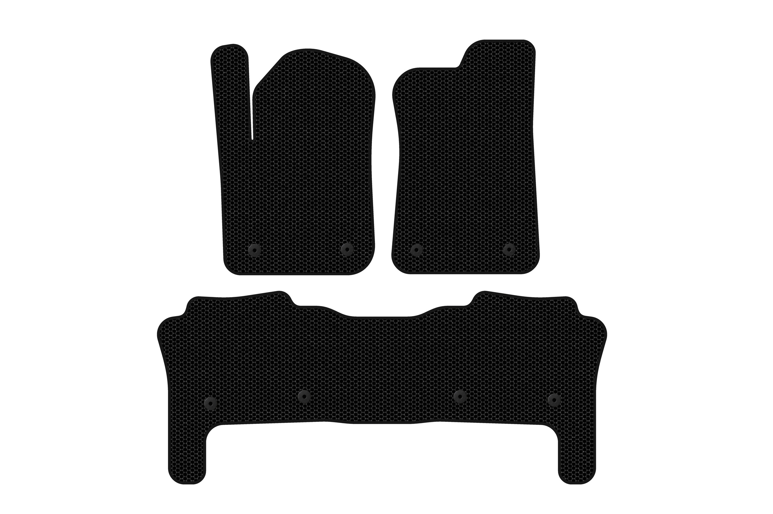 Гумові килимки Carsuit (Чорні)