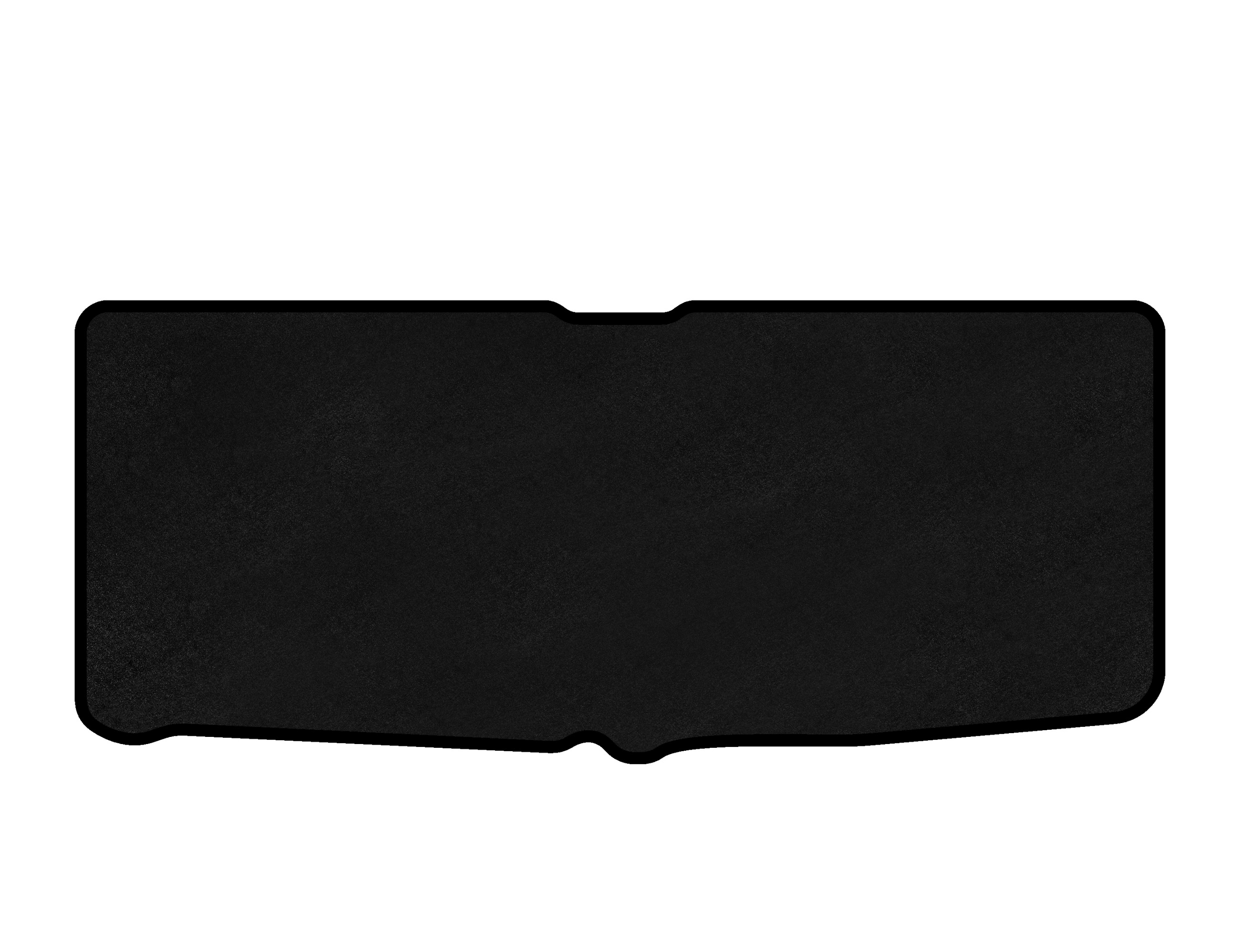 Килимок багажника текстильний Premium (для R56, Чорний)