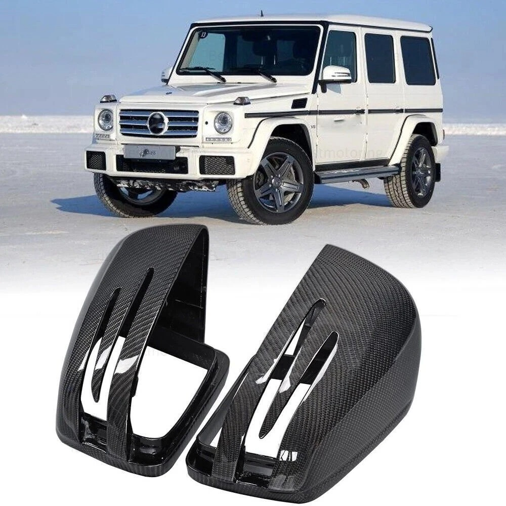 Накладки на дзеркала Carbon (2 шт) 2
