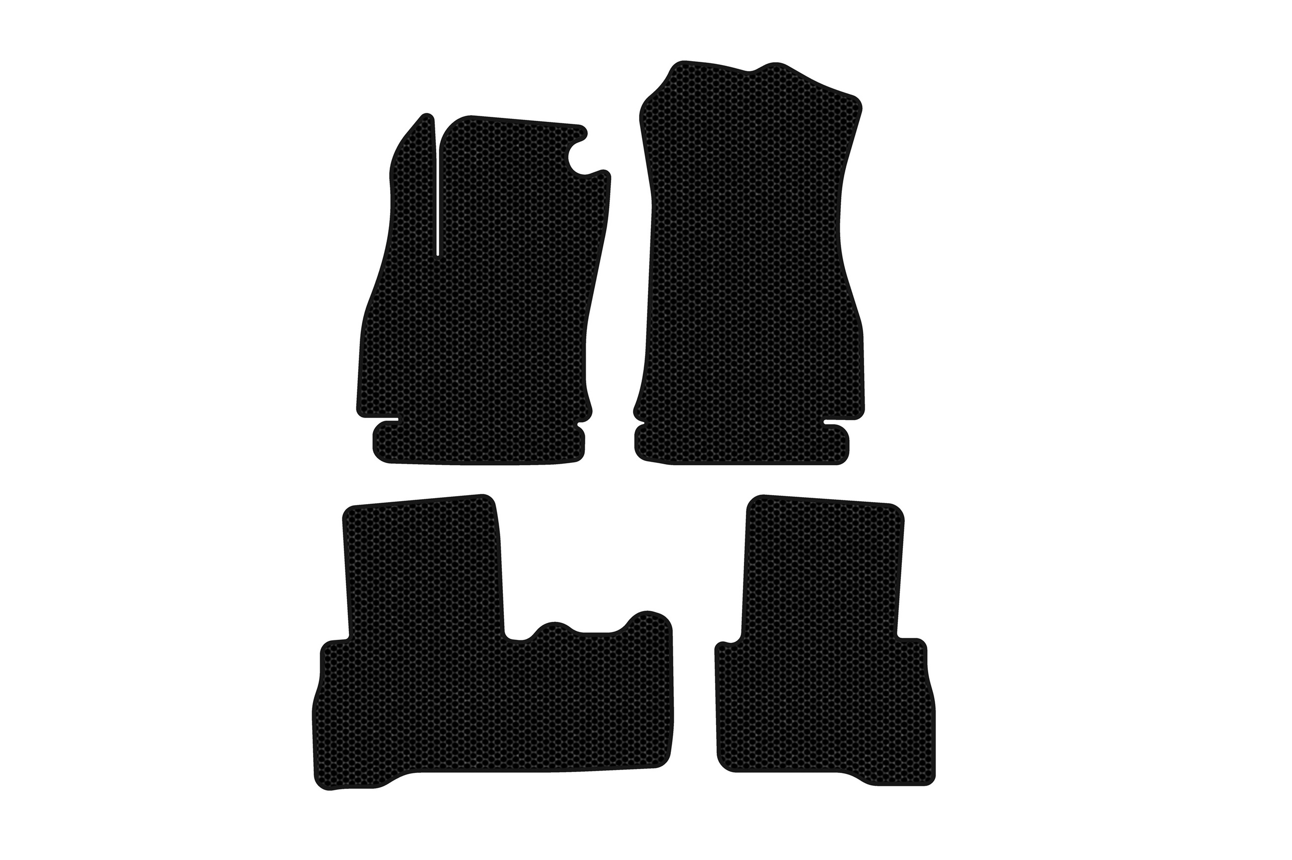 Гумові килимки Carsuit (Чорні)