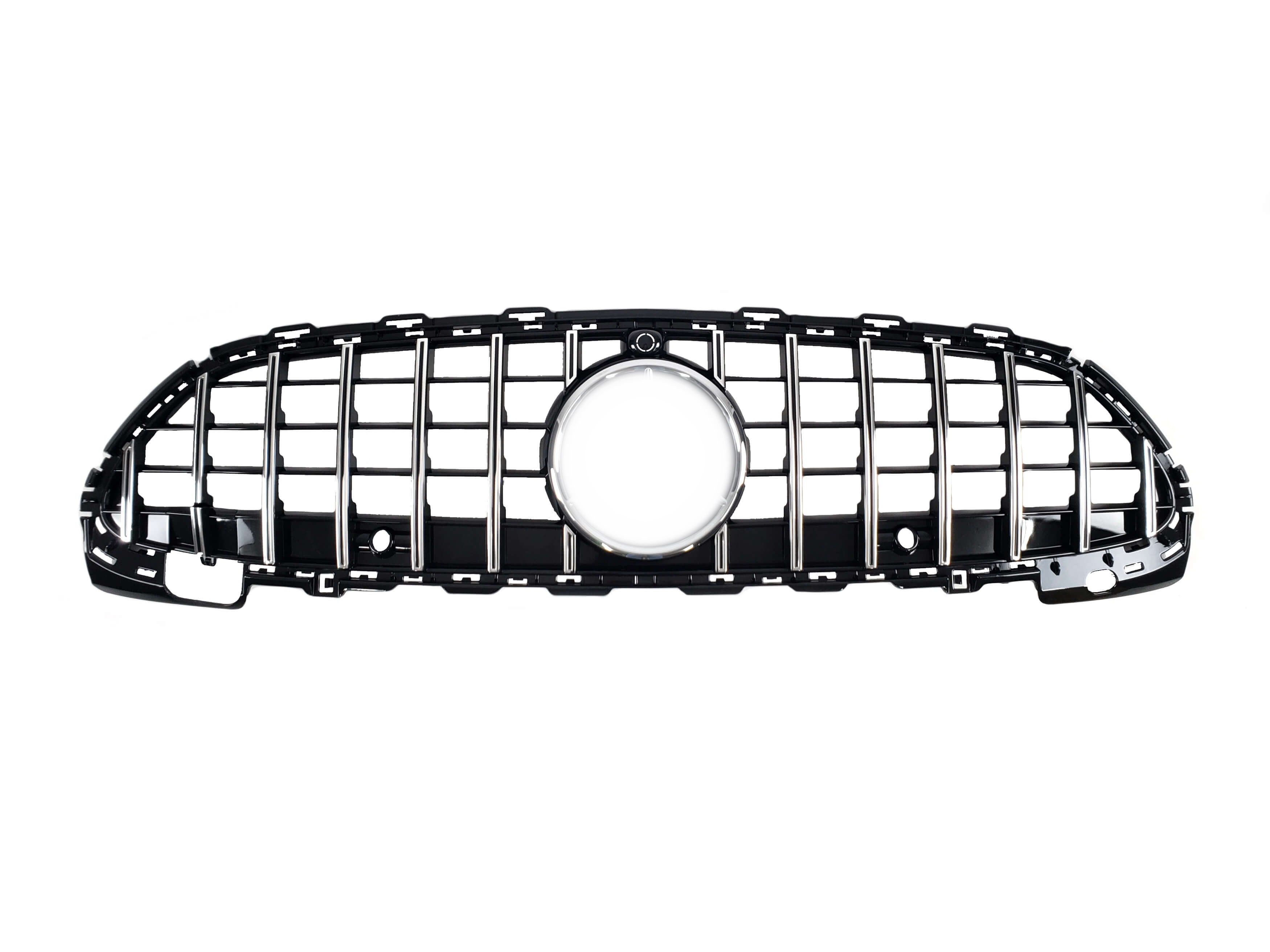 Решітка радіатора (GT Chrome Black) AMG на Mercedes-Benz C-Class W206 2021-2026 року