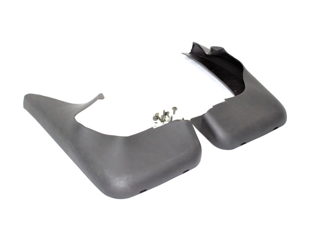 Бризковики передні під поріг BMW X5 E53 1999-2006, комплект 2 шт. 3