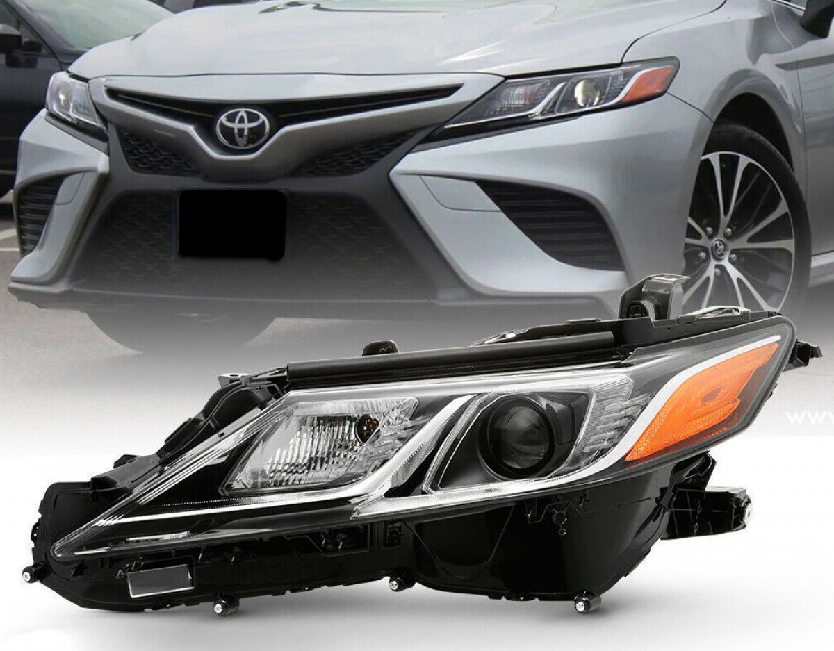 LED ліва фара Toyota Camry 70 LE SE USA 2017-2024 2